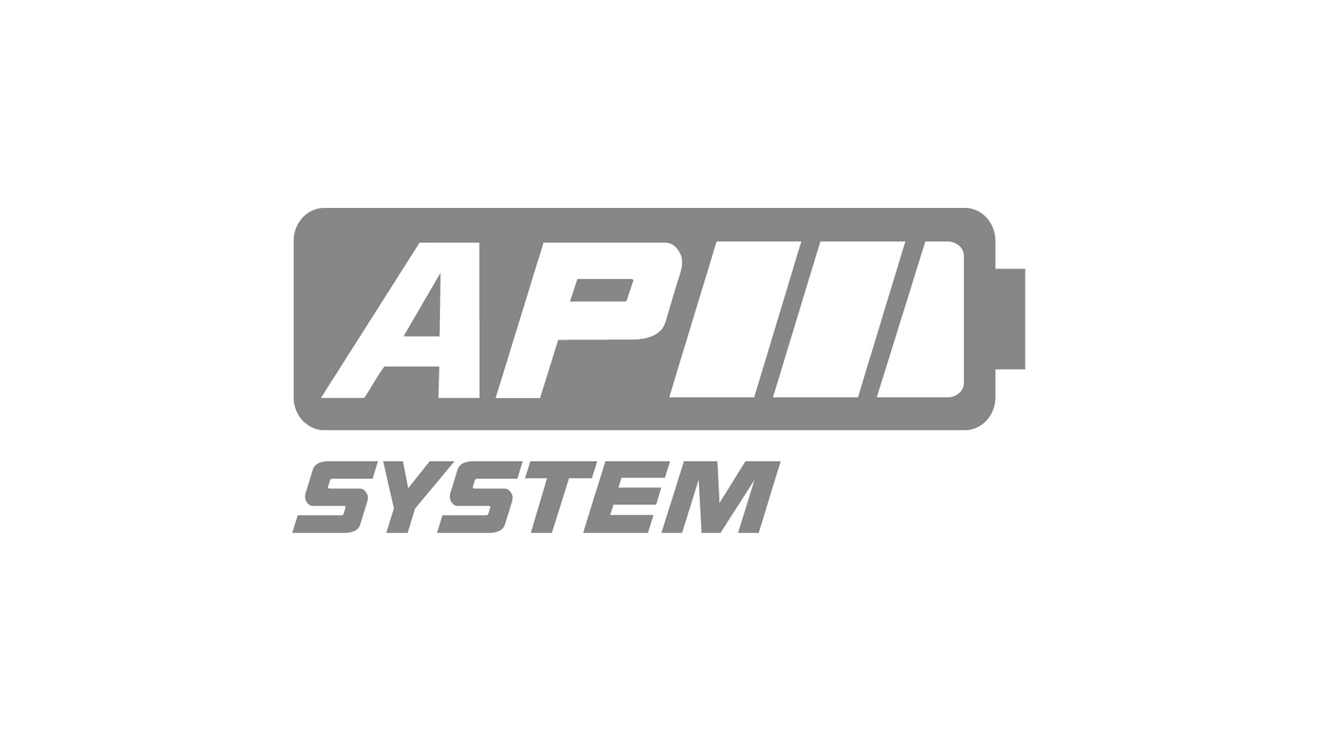 Šedý symbol akumulátoru pro AP-Systém STIHL