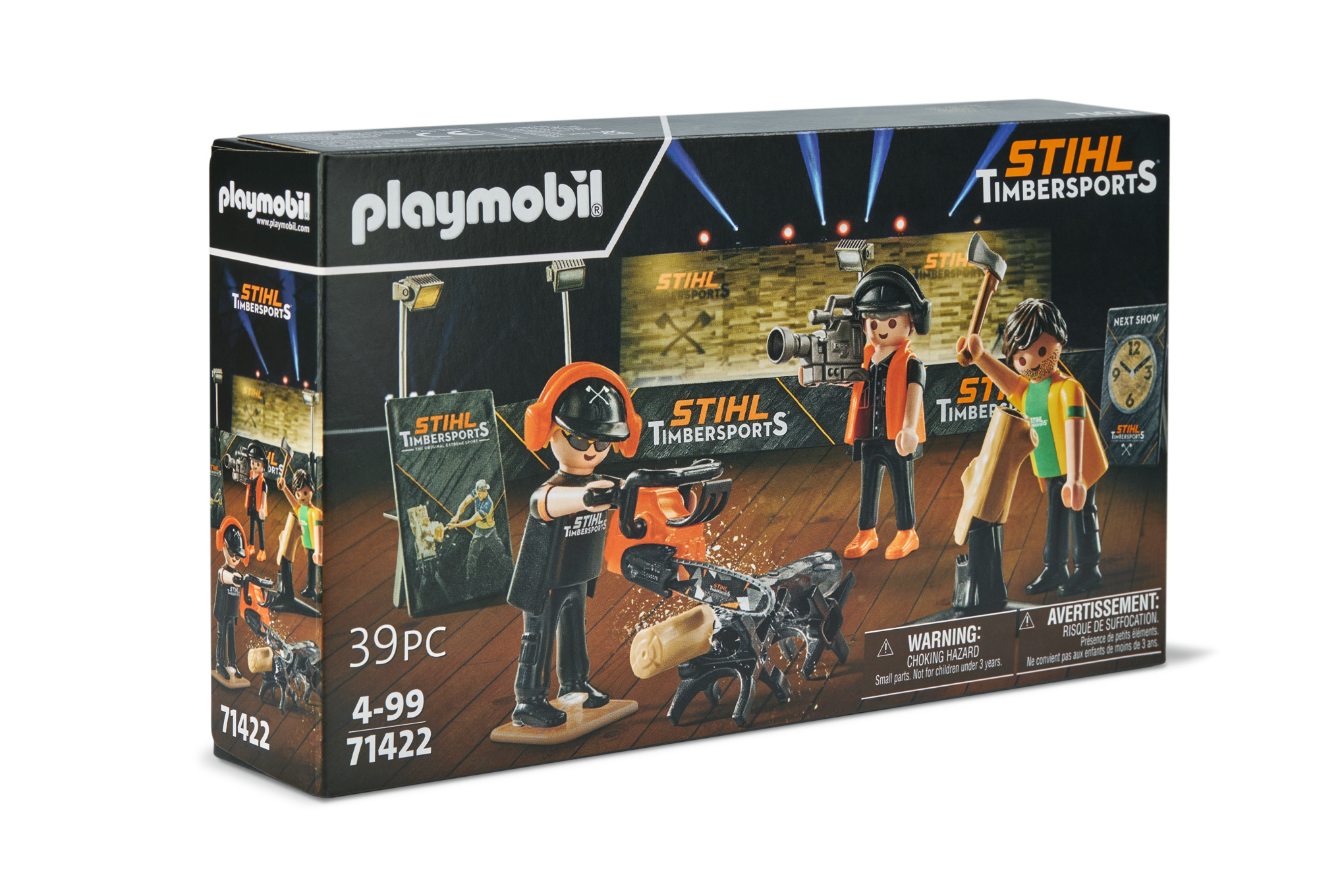 Playmobil Set TIMBERSPORTS® Edition