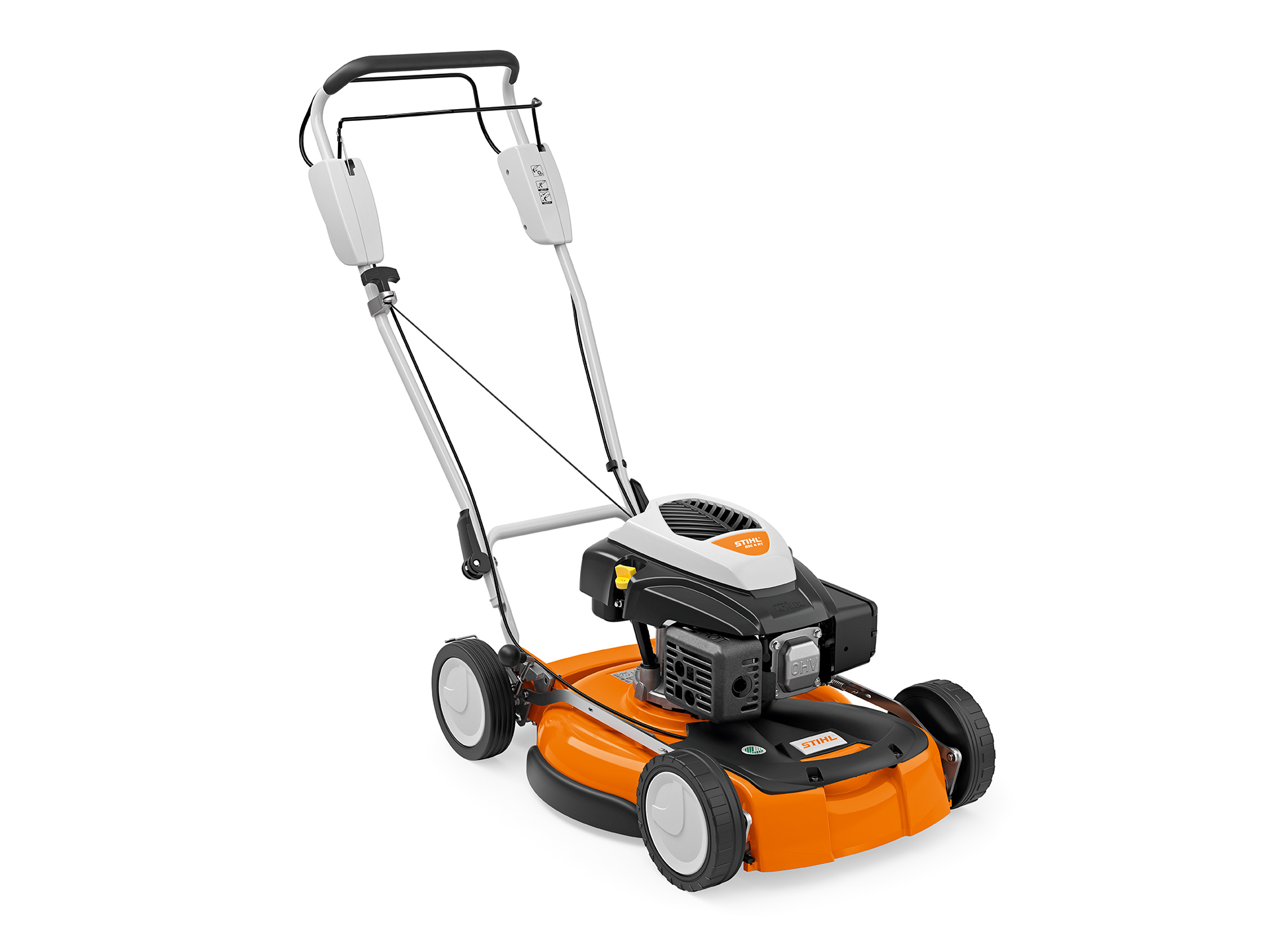 STIHL Benzin-Mulchrasenmäher RM 4 RV