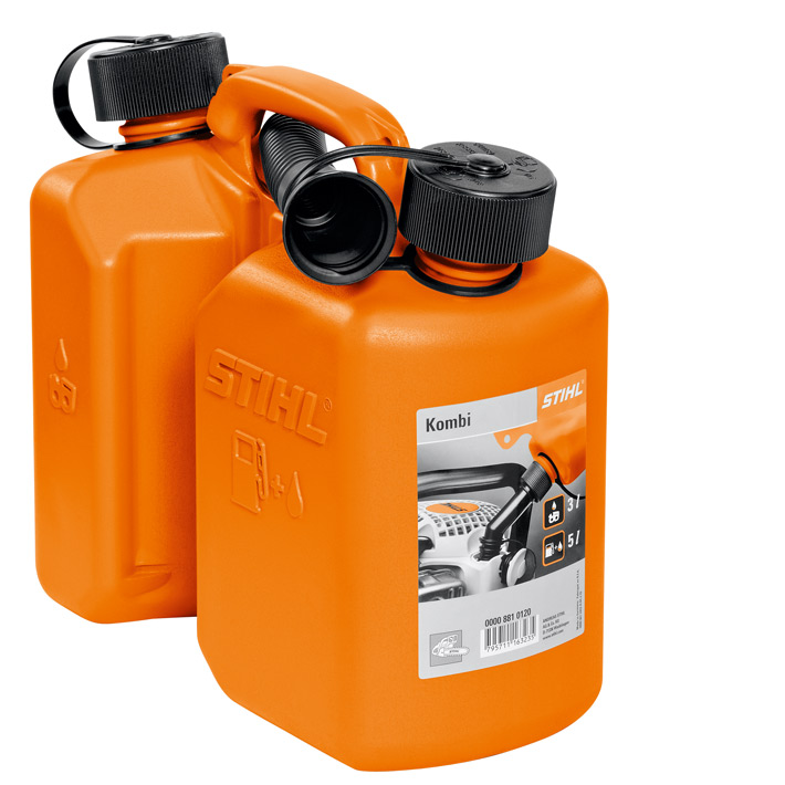 Kombinovaný kanystr, oranžový, 3l/1,5l