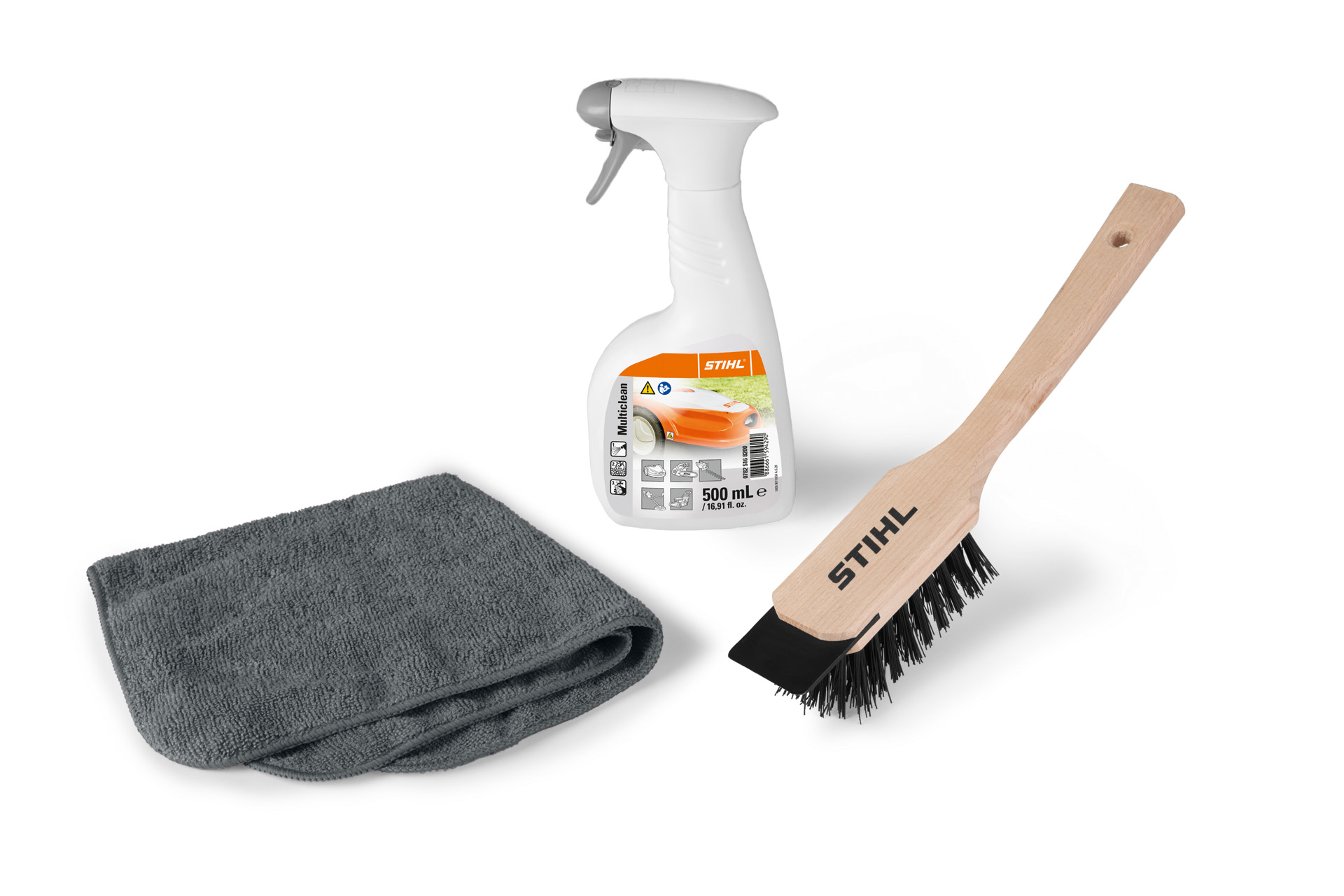 CARE & CLEAN KIT iMOW® robotické sekačky & sekačky na sekání: rychle a šetrně