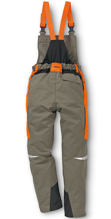 Protipořezové kalhoty s náprsenkou FUNCTION ERGO