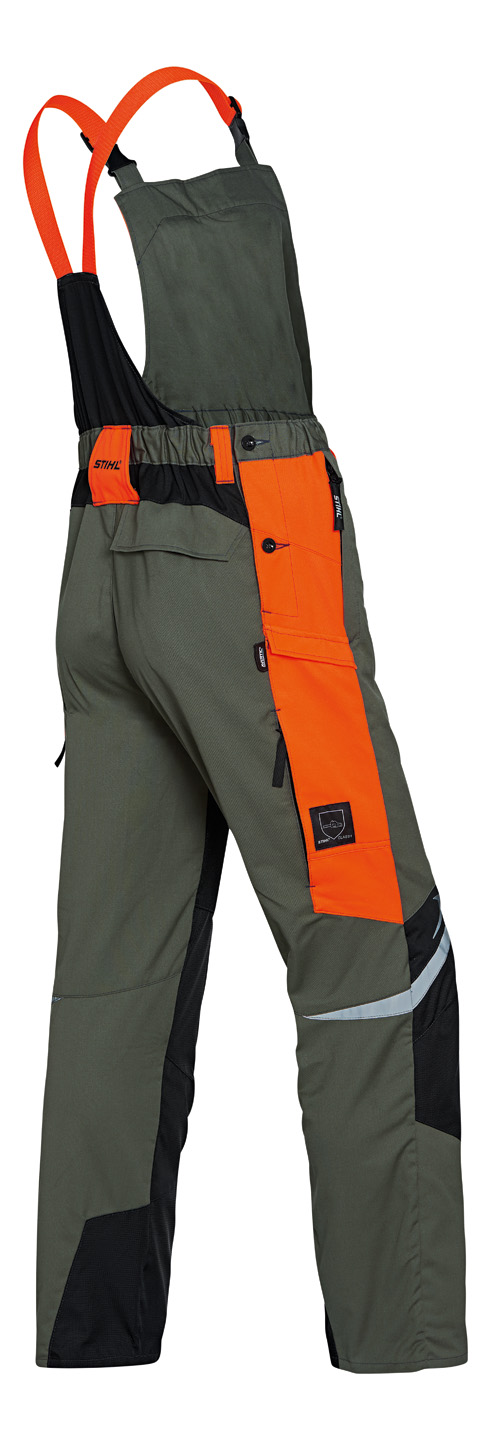 Protipořezové kalhoty s náprsenkou FUNCTION ERGO