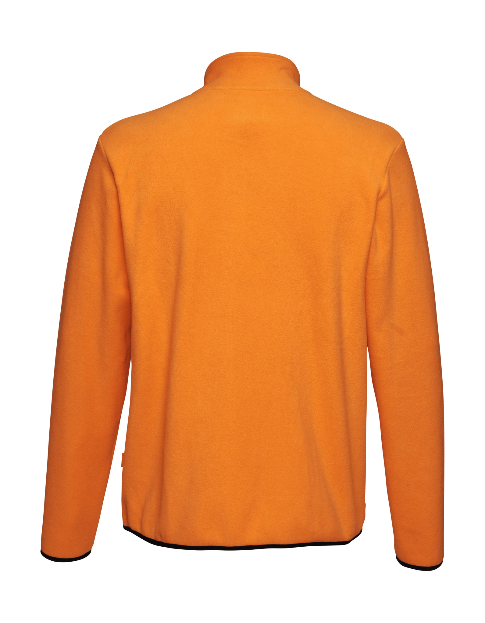 Fleecová mikina CLASSIC ORANGE
