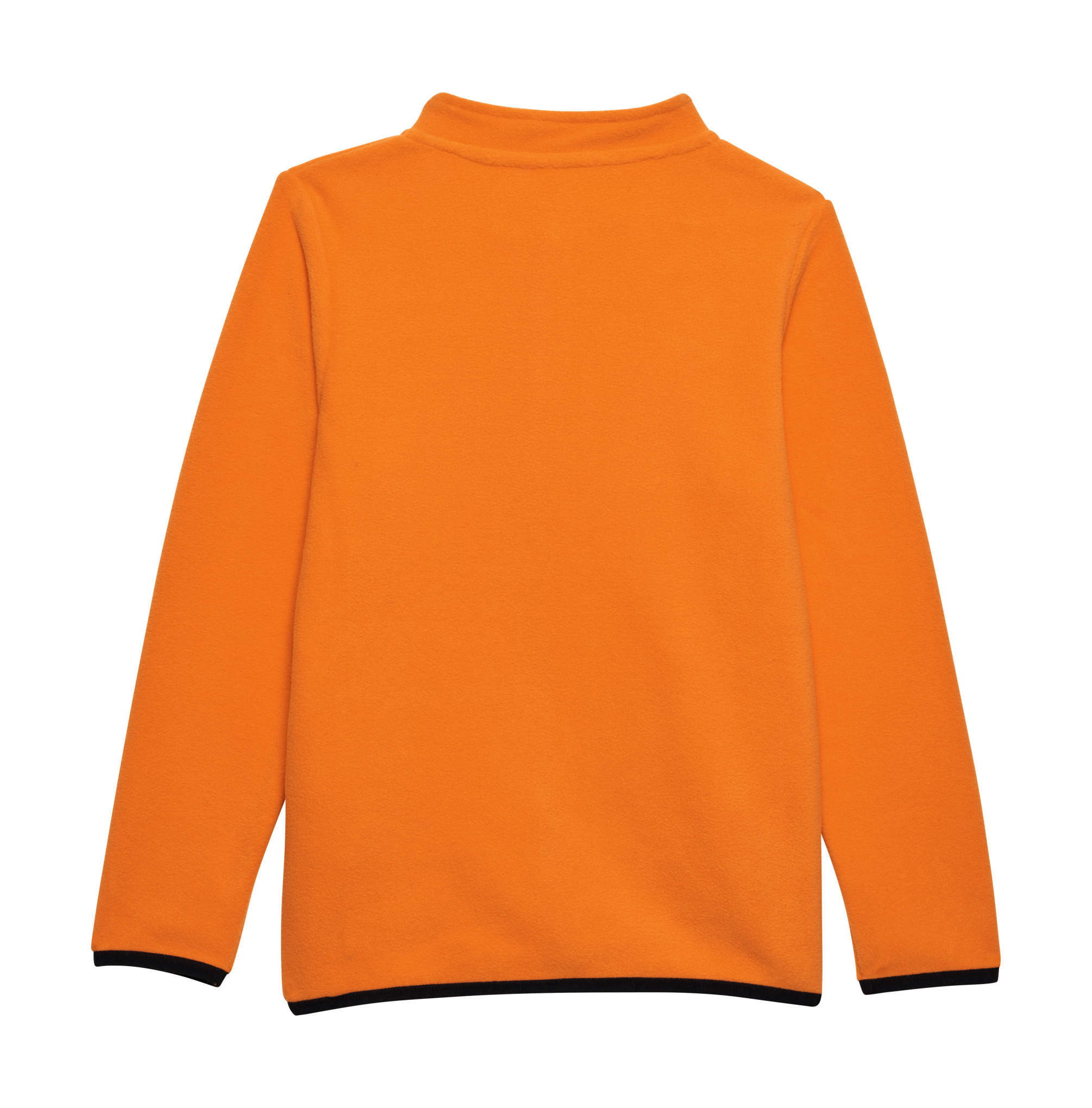 Fleecová mikina CLASSIC KIDS ORANGE