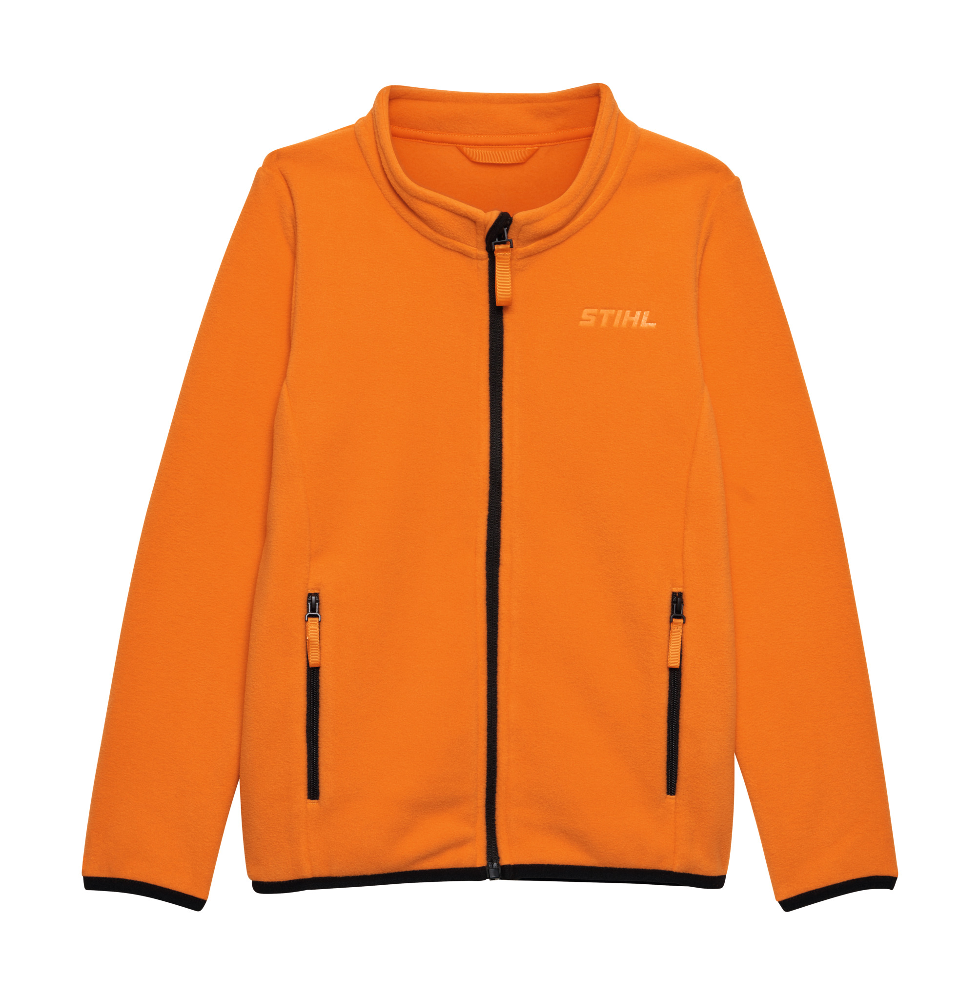 Fleecová mikina CLASSIC KIDS ORANGE