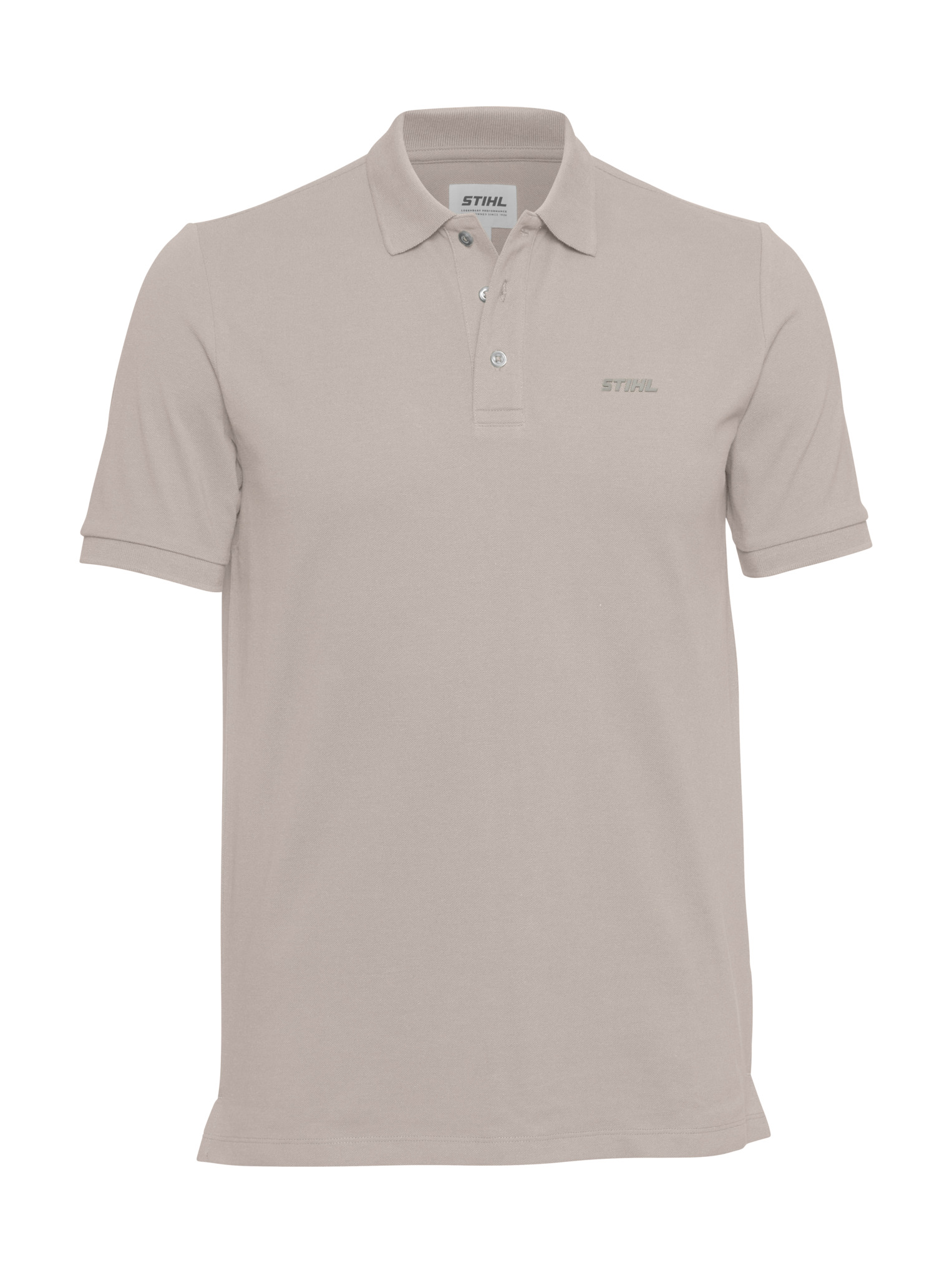 Polo tričko BASIC GREY