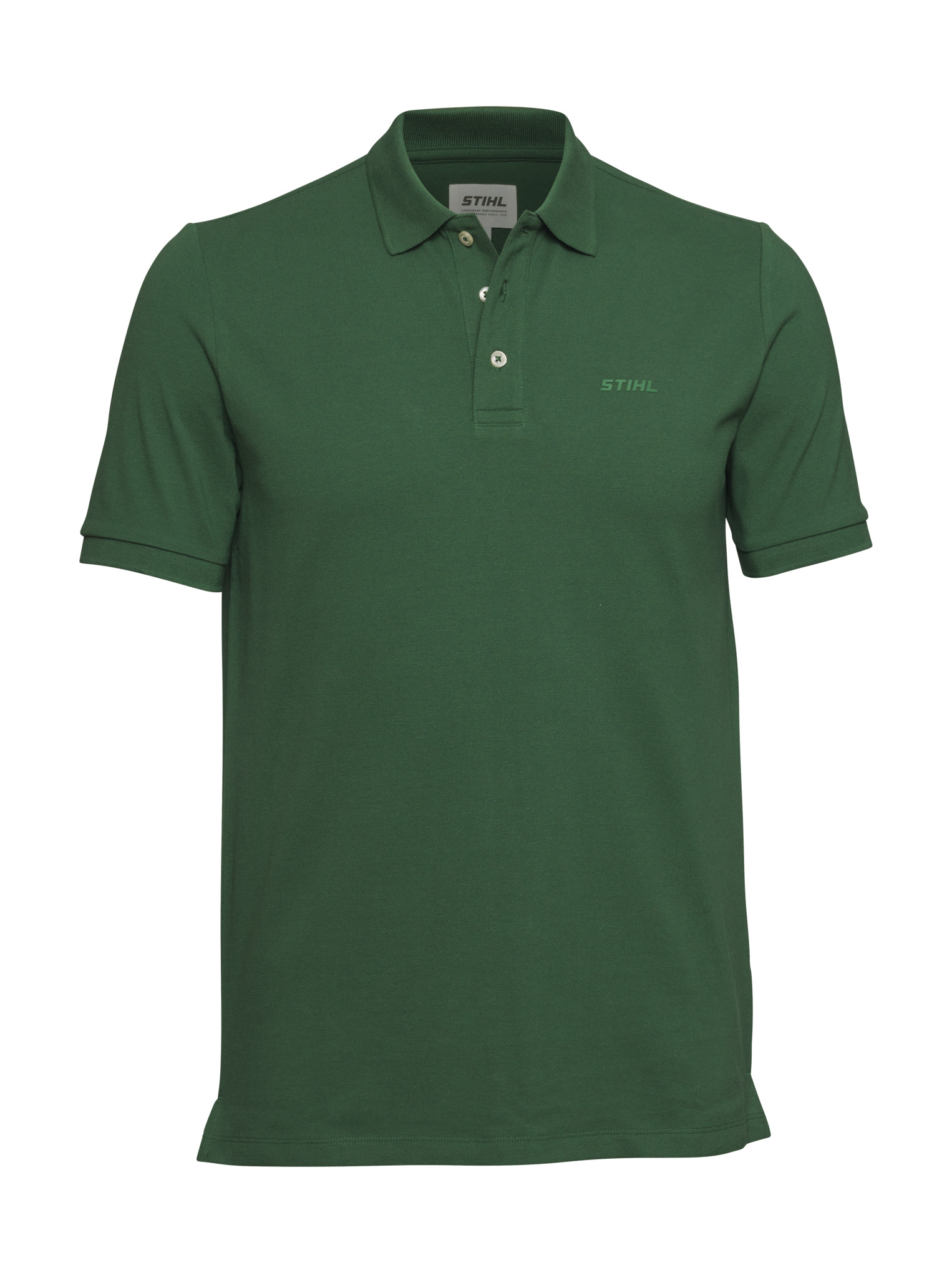 Polo tričko BASIC GREEN