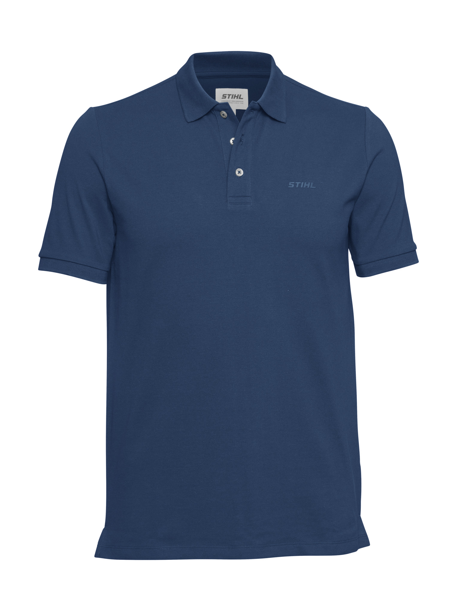 Polo tričko BASIC BLUE