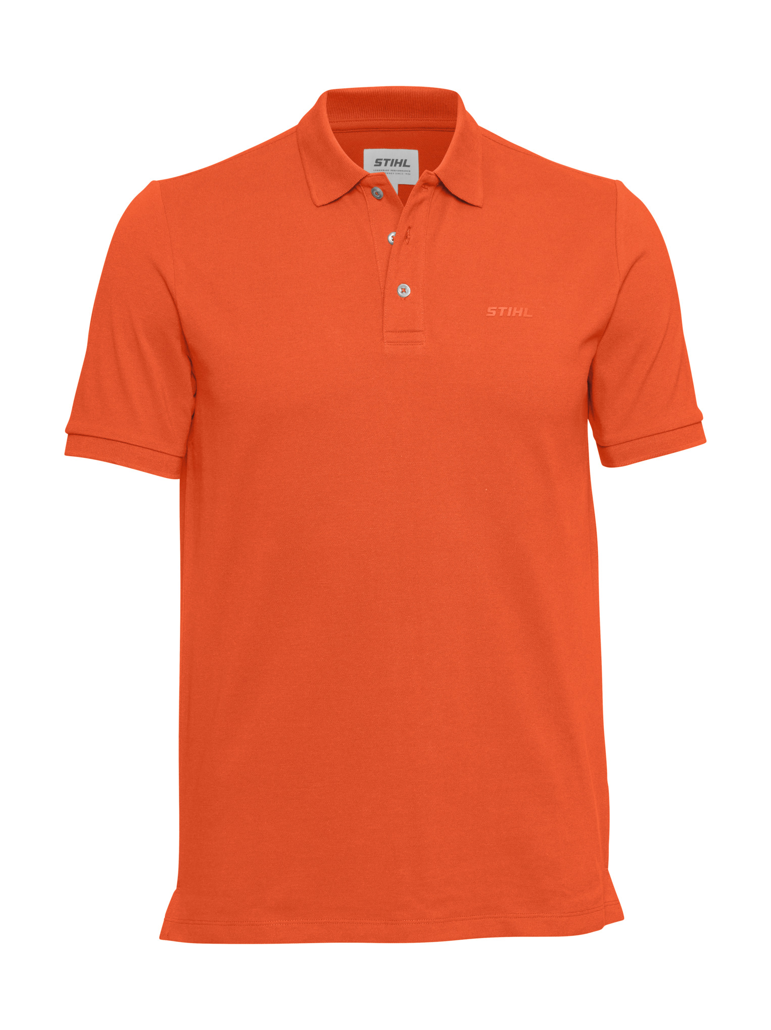 Polo tričko BASIC ORANGE