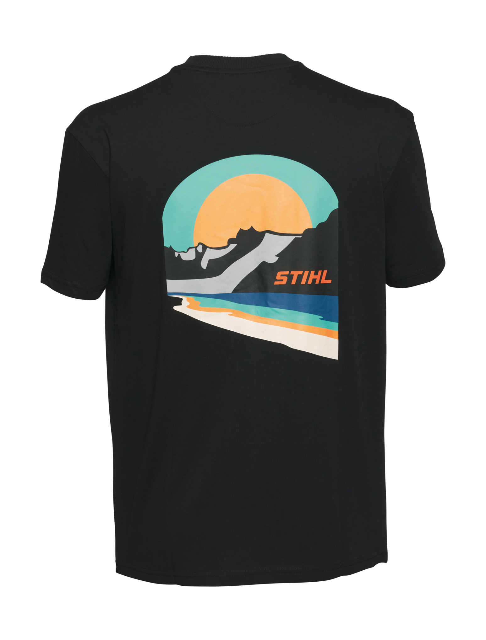 Tričko SUNSET BLACK