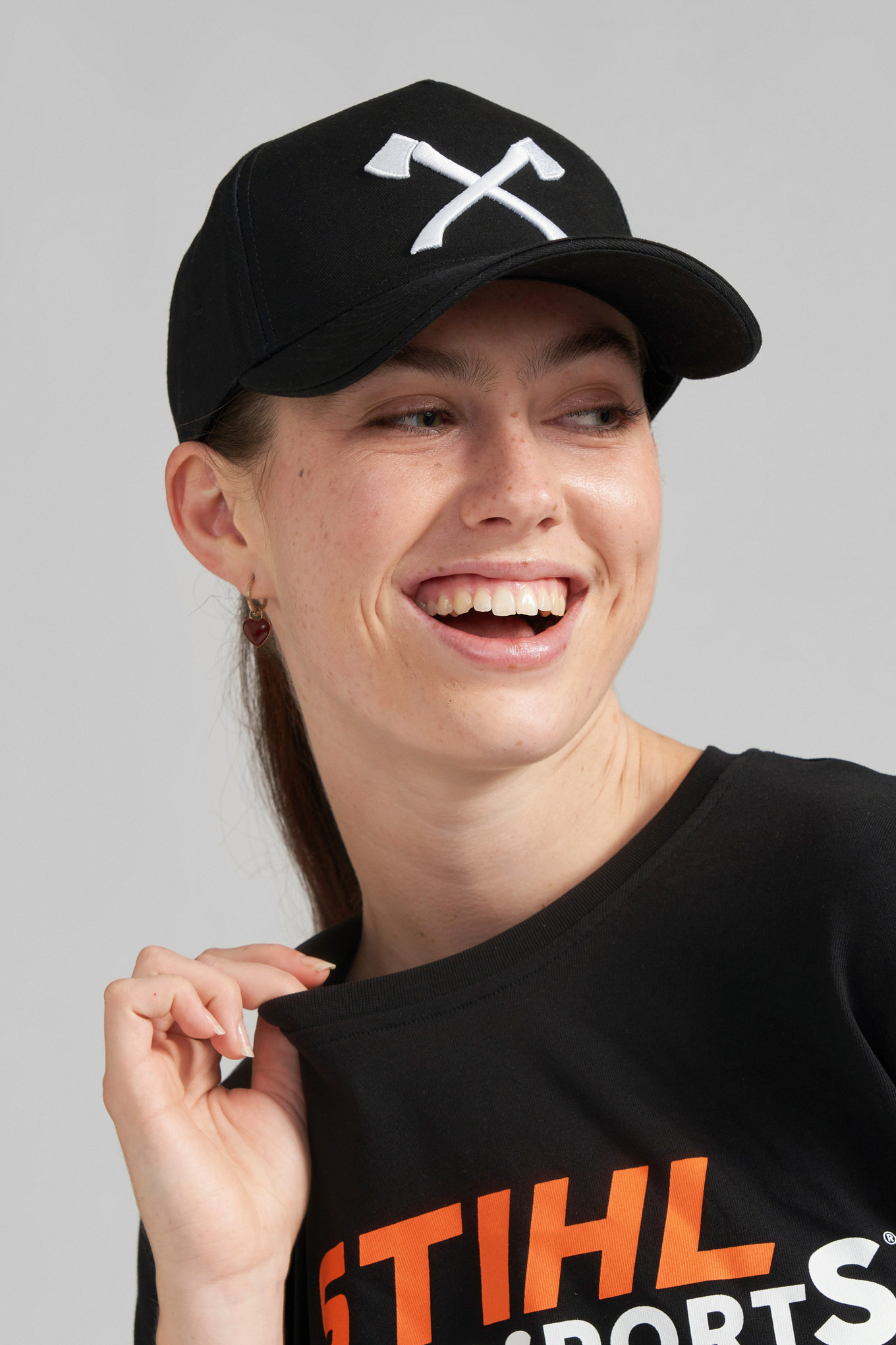 Kšiltovka WHITE AXE TIMBERSPORTS