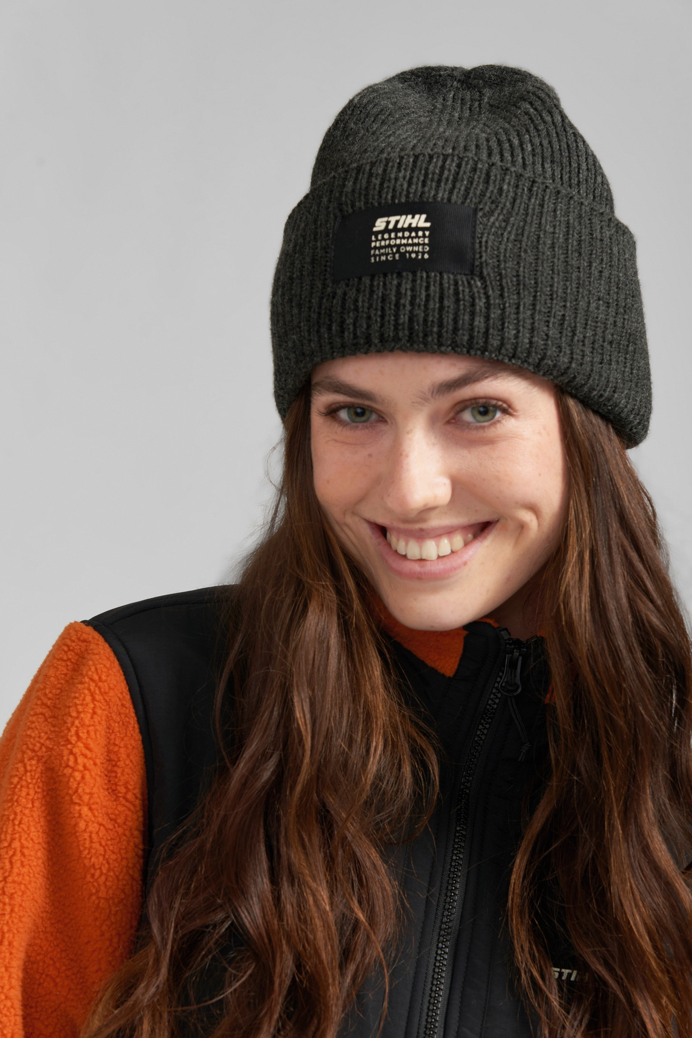 Čepice OVERSIZED GREY