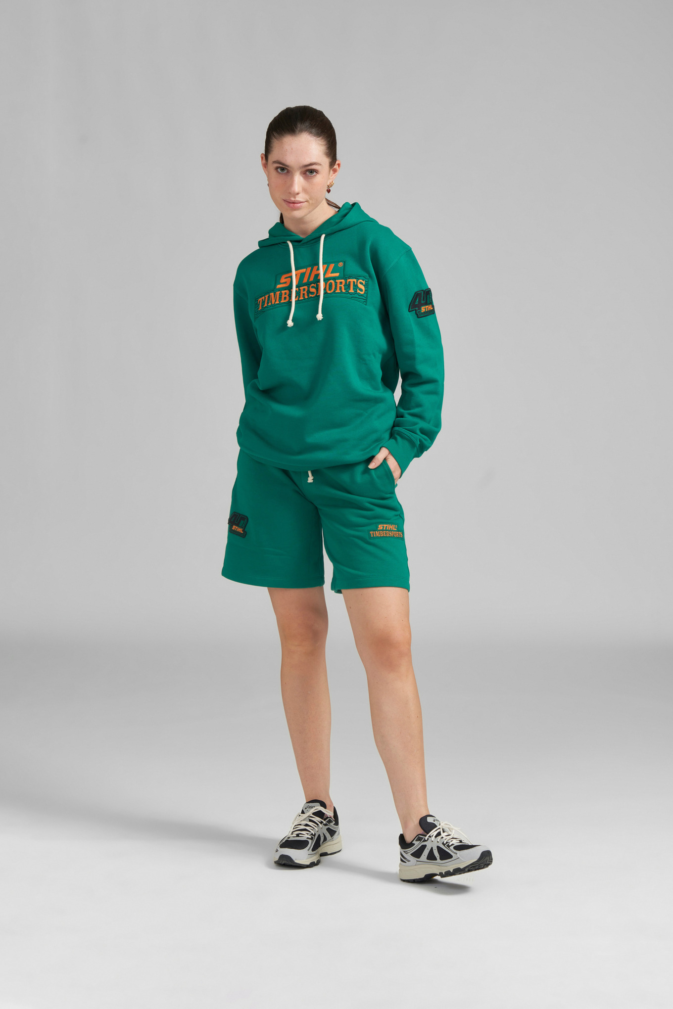 Mikina TIMBERSPORTS® 85 RETRO