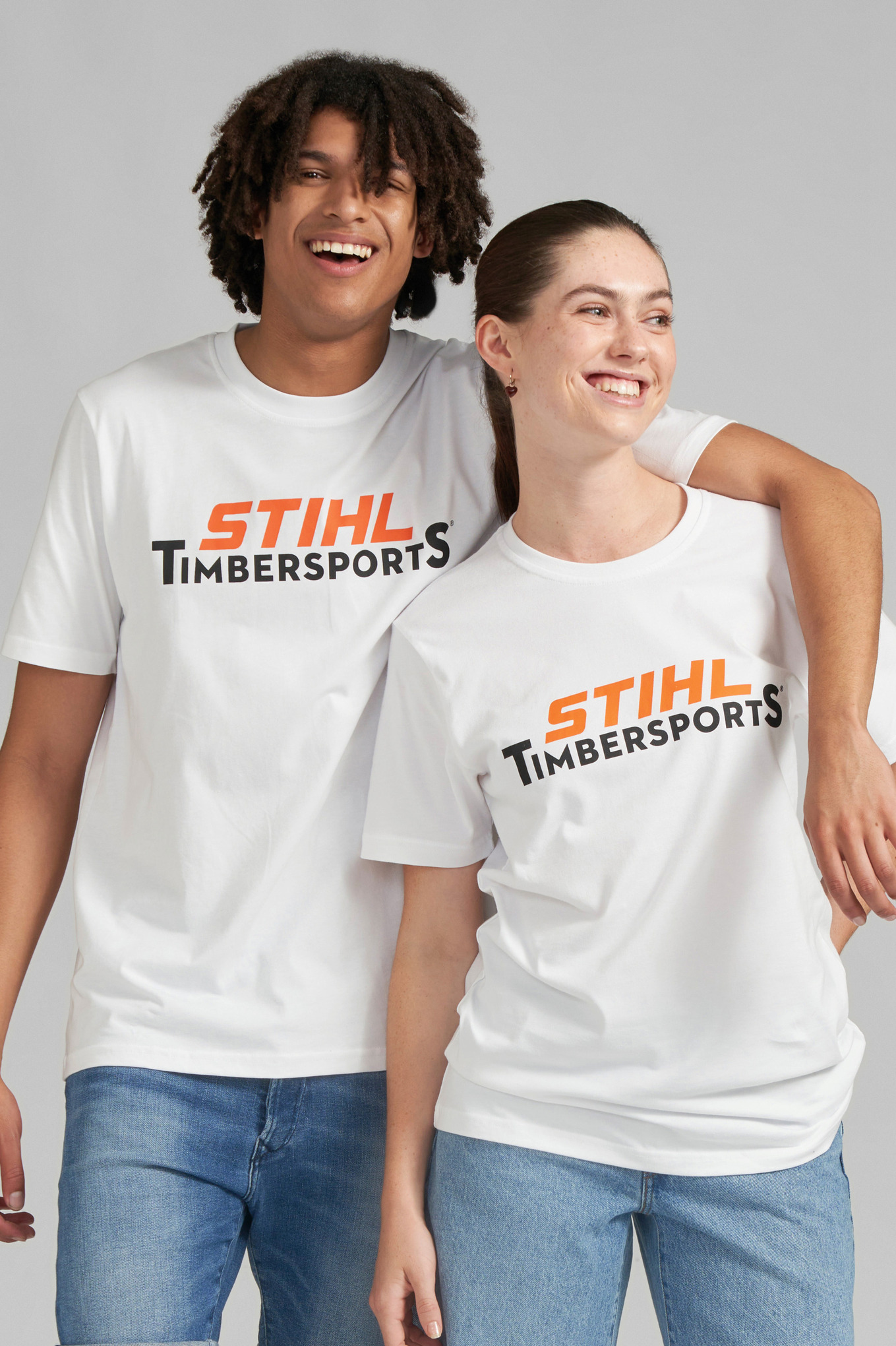Tričko TIMBERSPORTS® bílé