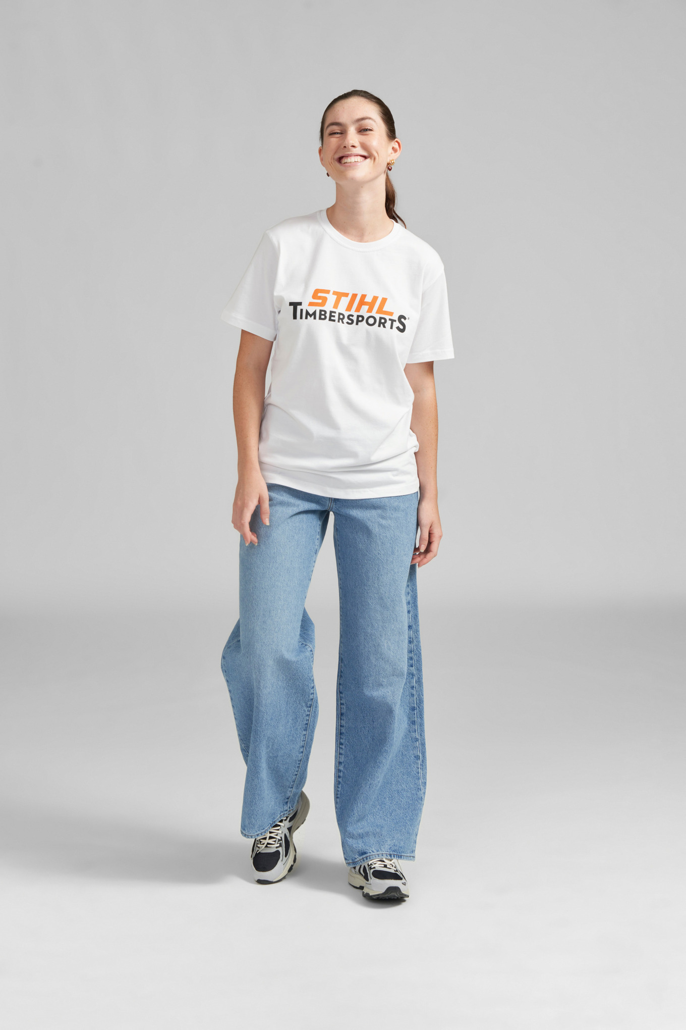 Tričko TIMBERSPORTS® bílé