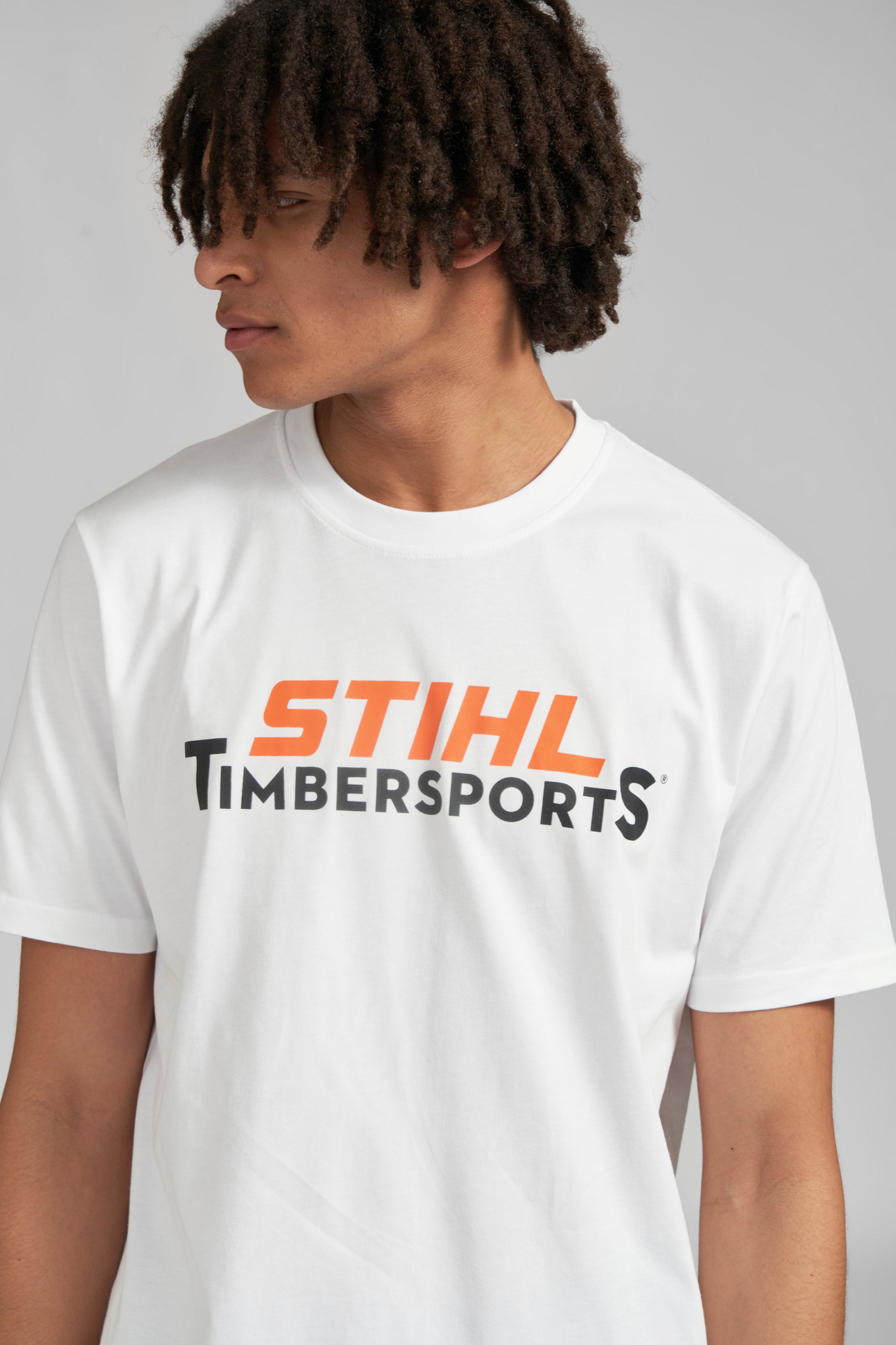 Tričko TIMBERSPORTS® bílé