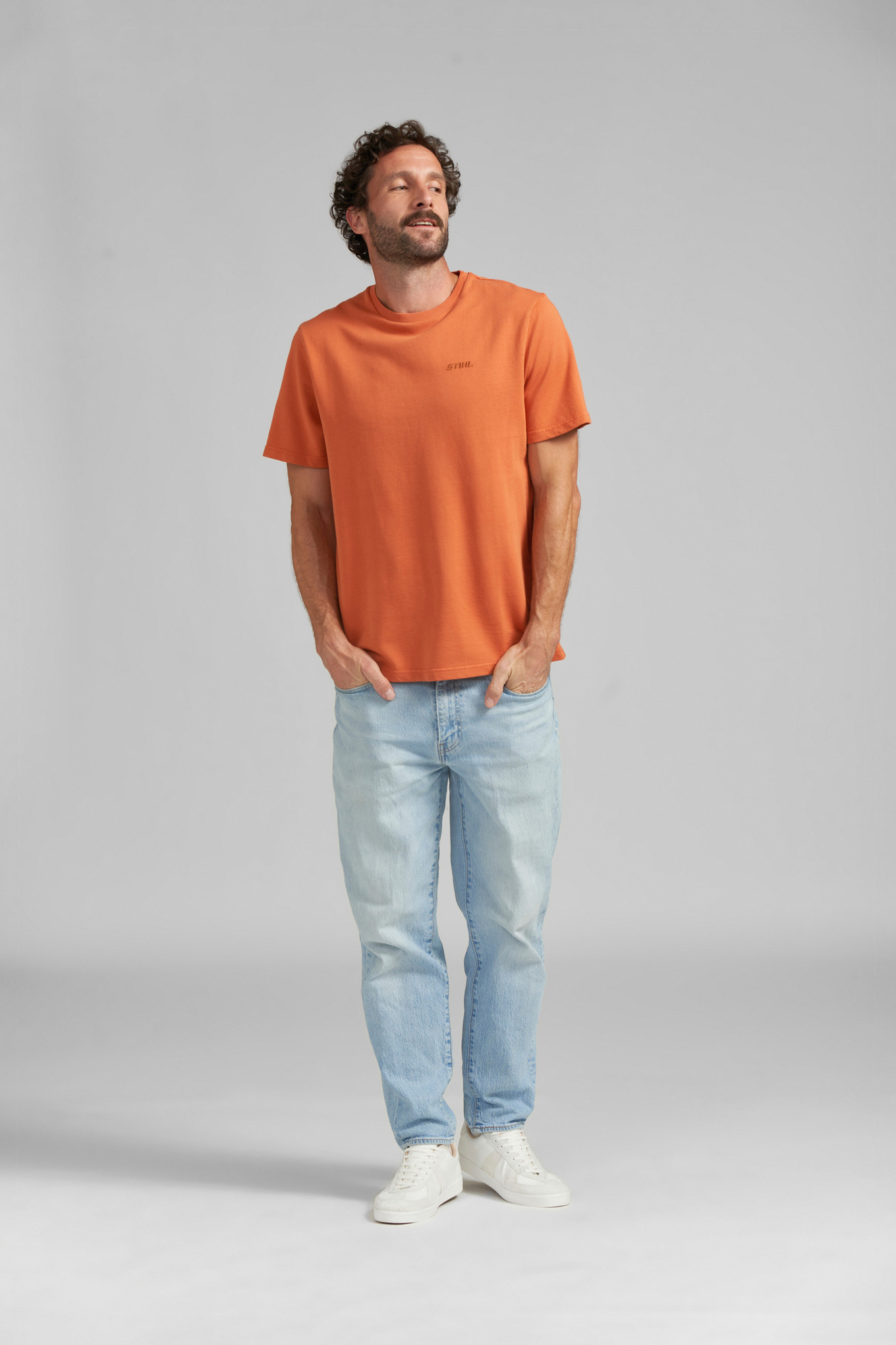 Tričko PIGMENT DYE ORANGE