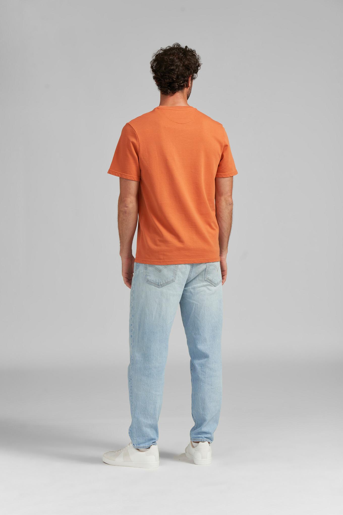 Tričko PIGMENT DYE ORANGE