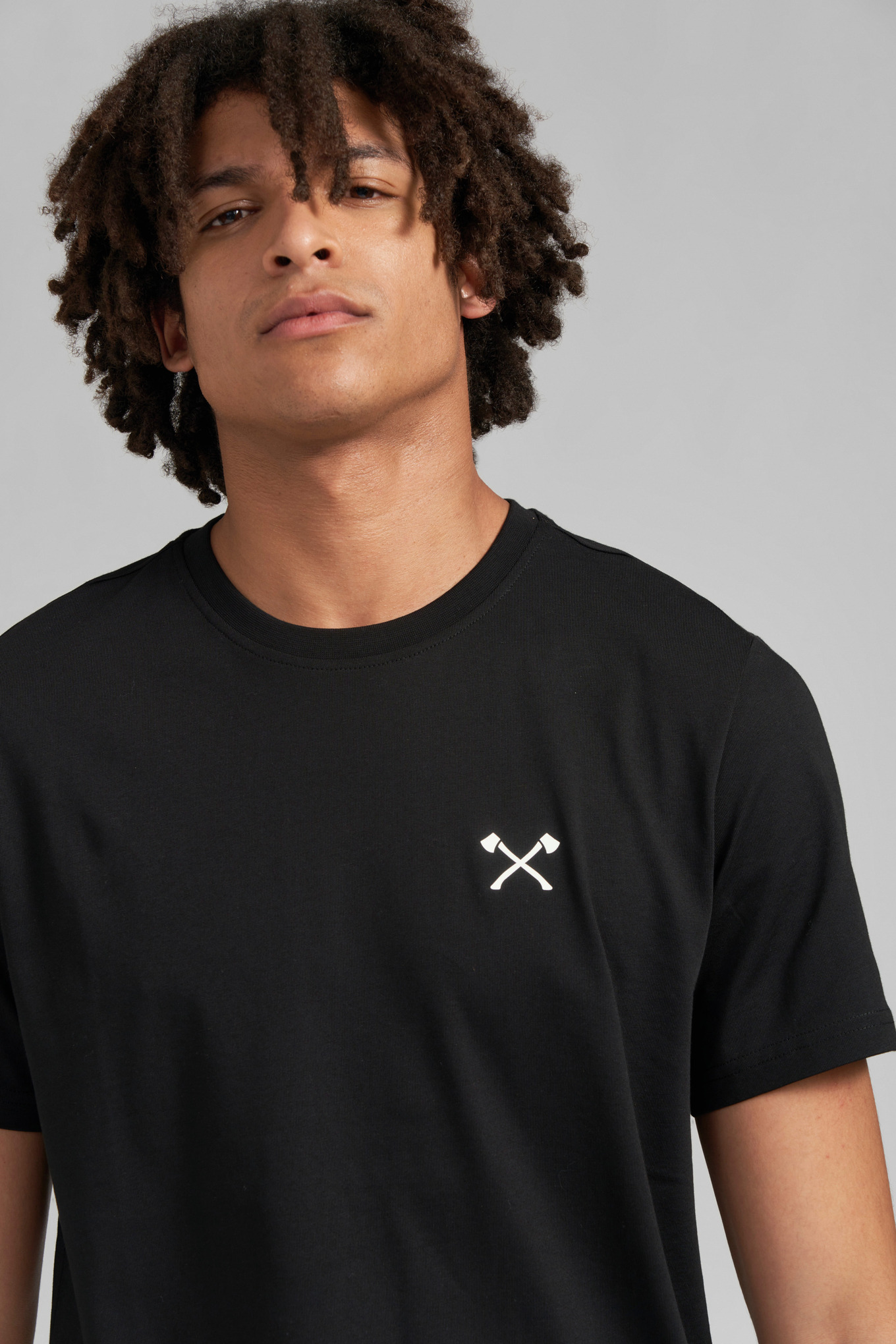 Tričko TIMBERSPORTS® AXE BLACK