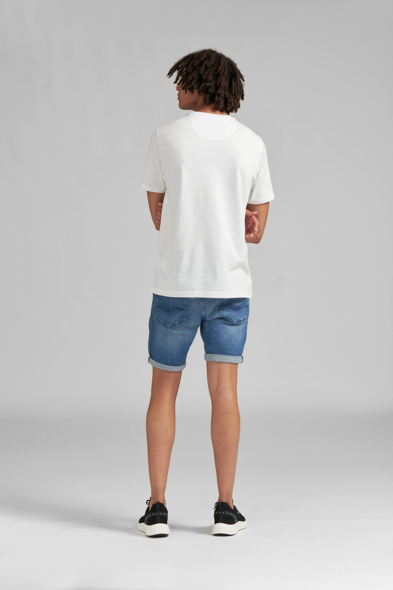 Tričko TIMBERSPORTS® AXE WHITE