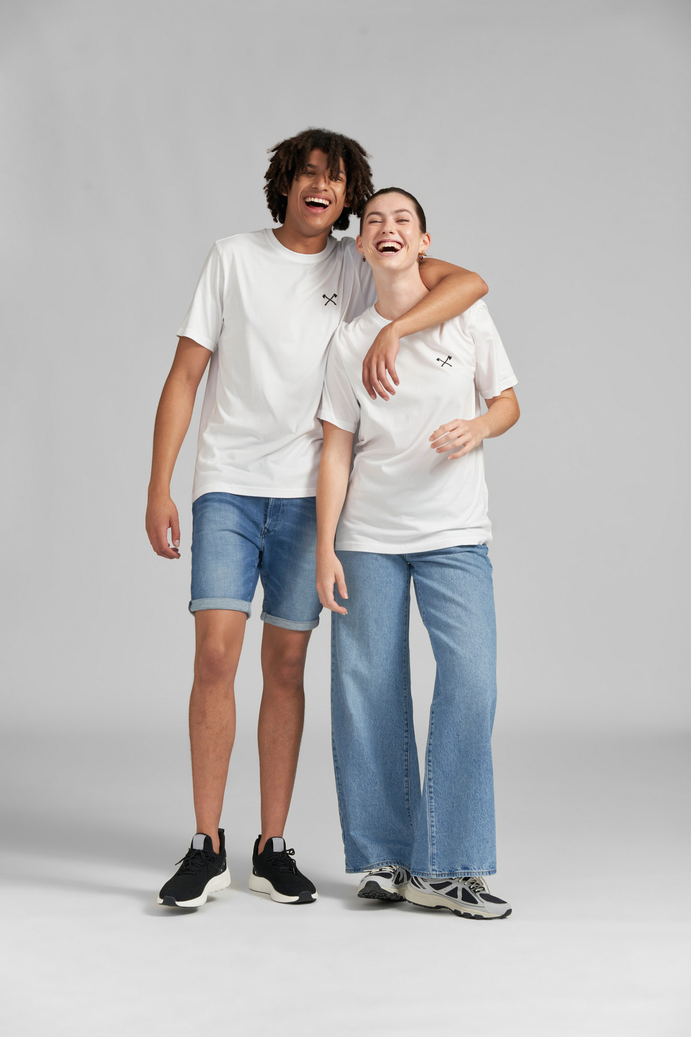 Tričko TIMBERSPORTS® AXE WHITE