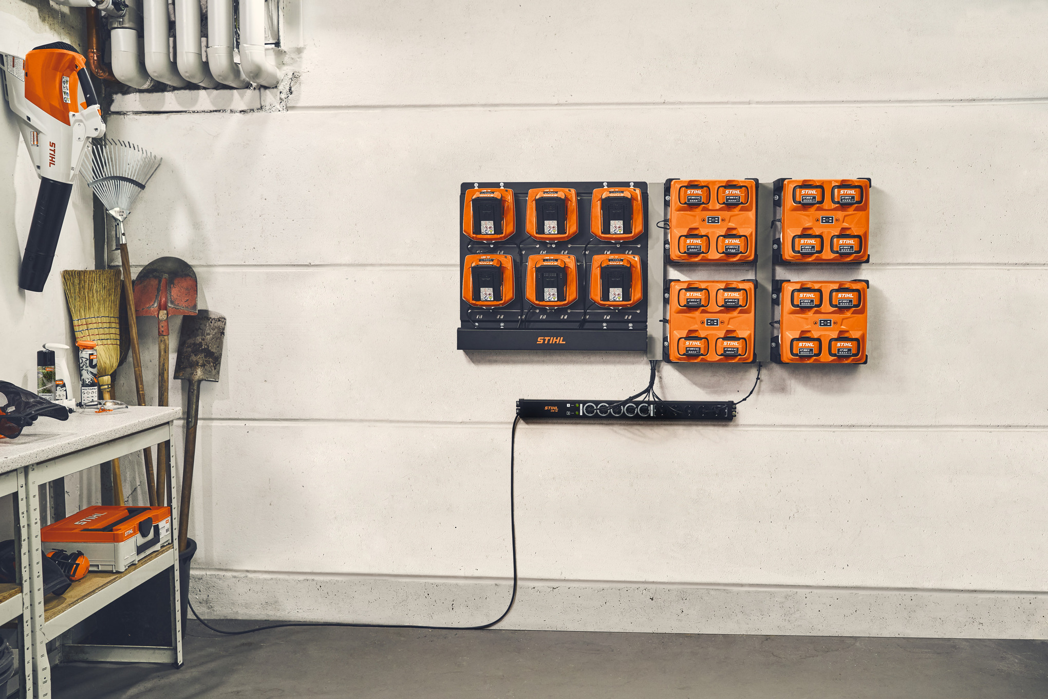 CM 10 Management nabíjení