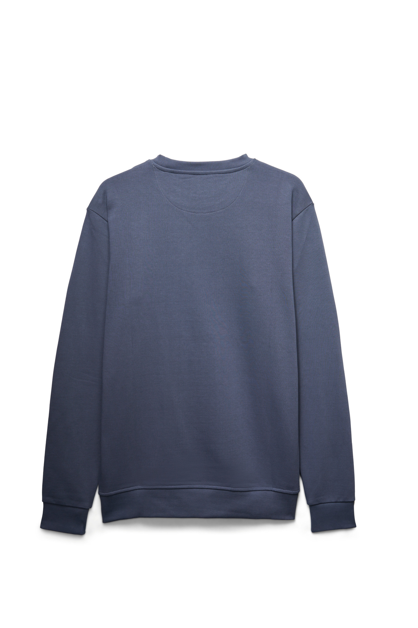 Mikina LOGO CHEST BLUE
