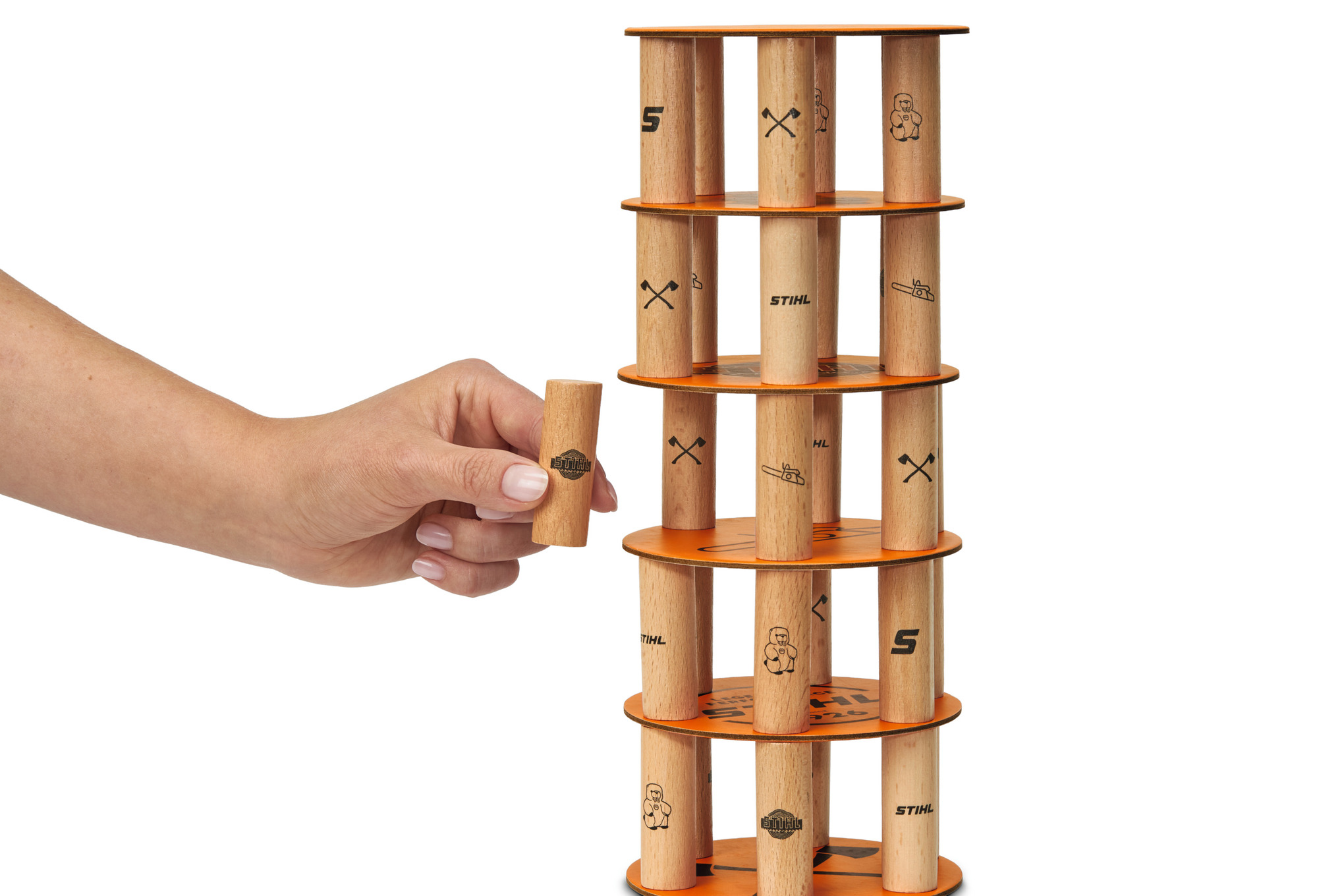 Dětská hra Wobbly Tower STIHL WOOD