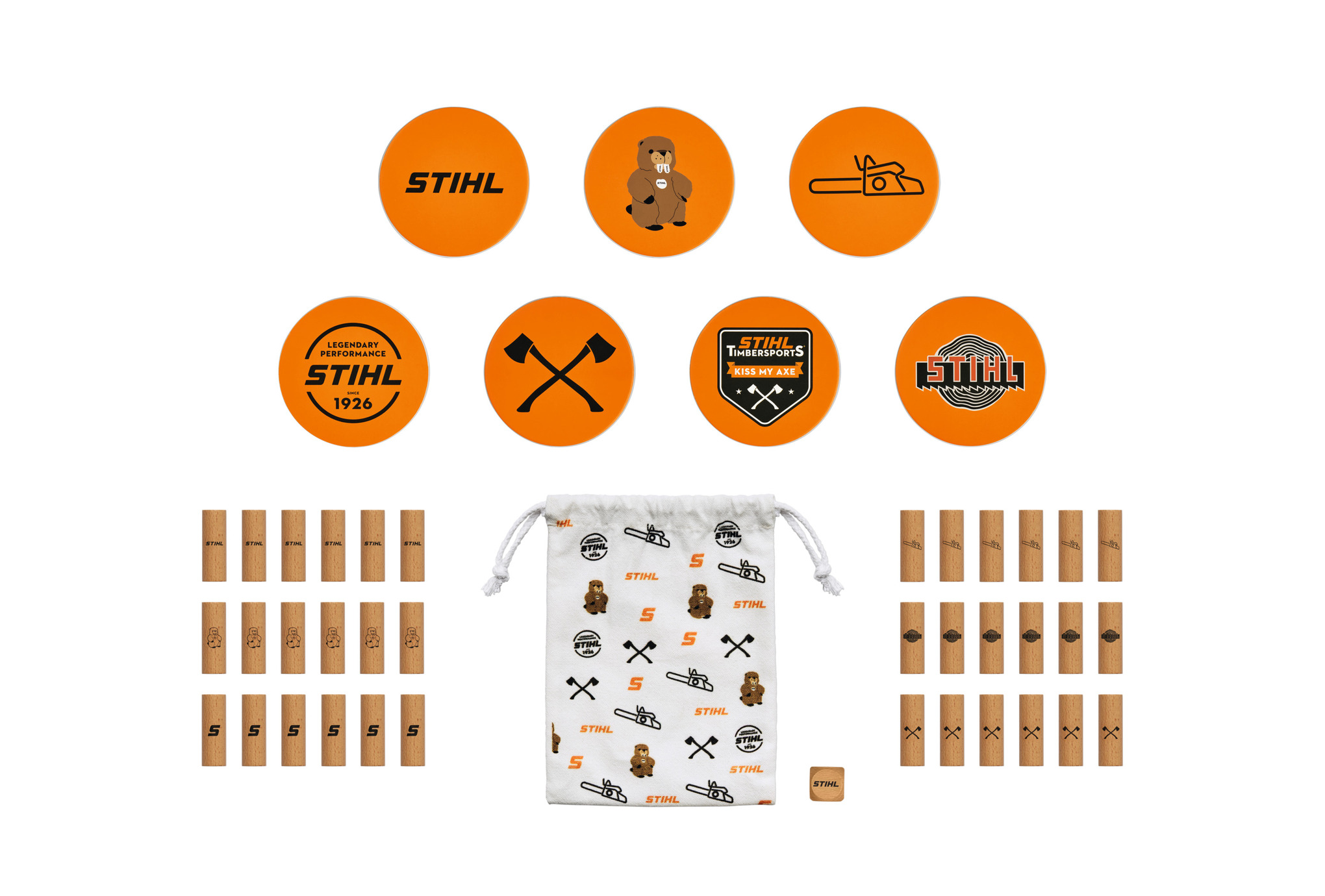 Dětská hra Wobbly Tower STIHL WOOD