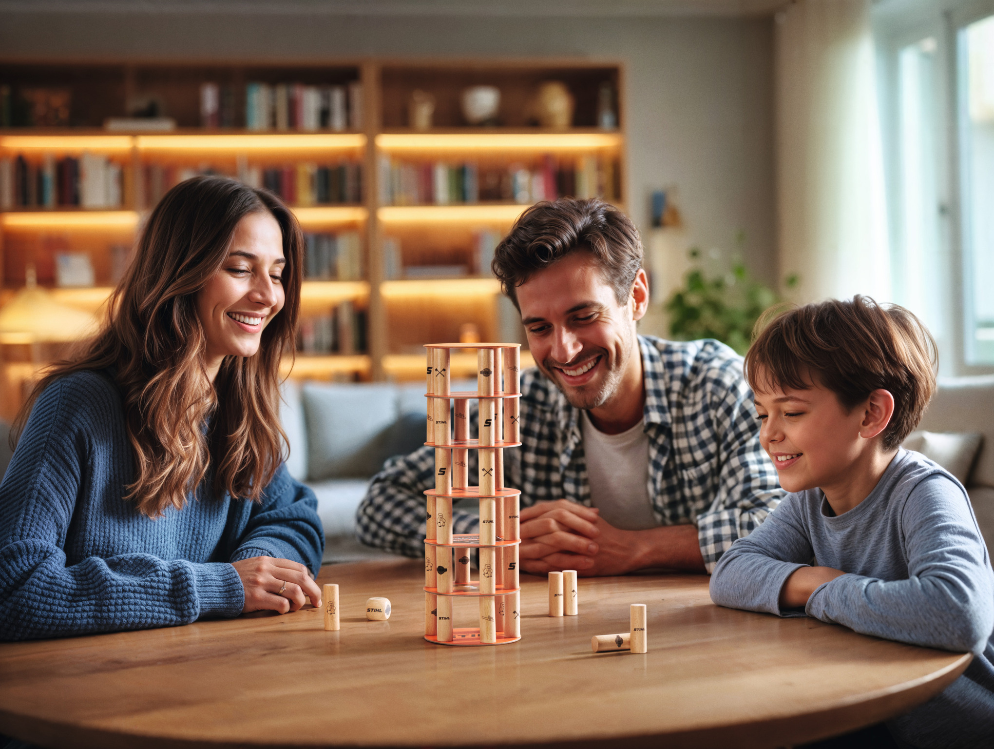 Dětská hra Wobbly Tower STIHL WOOD