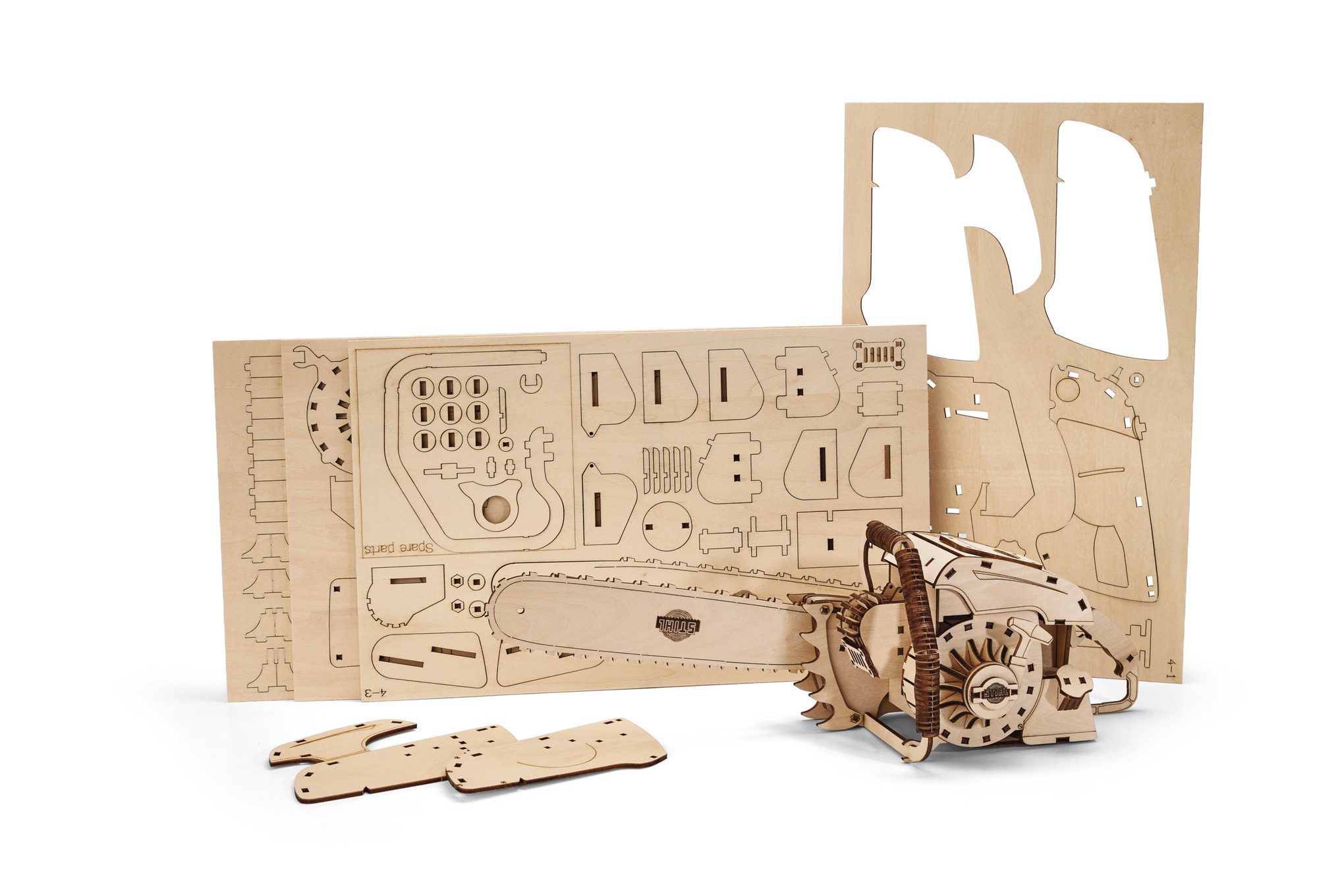 3D dřevěné puzzle CONTRA