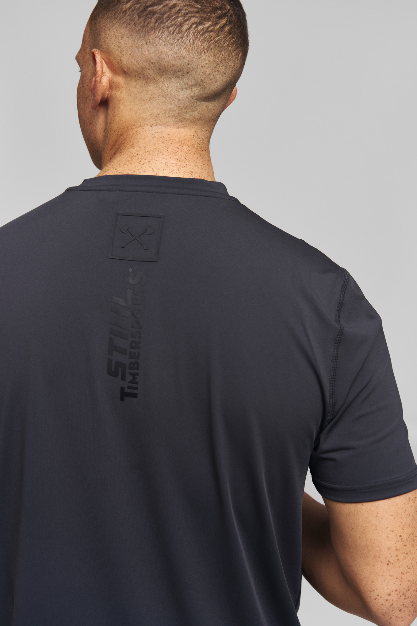 Funkční tričko TIMBERSPORTS® šedé