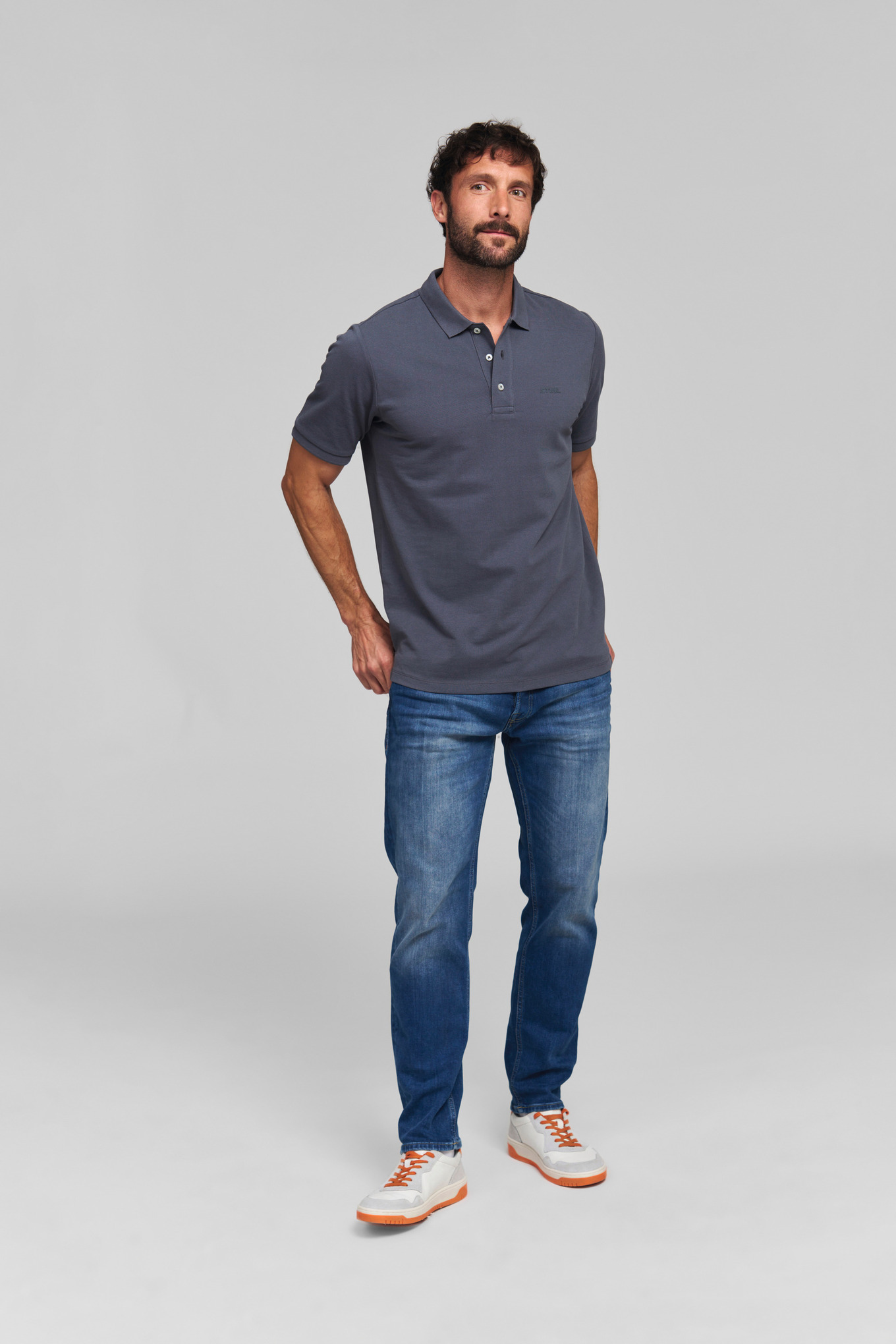 Polo tričko STIHL BASIC BLUE