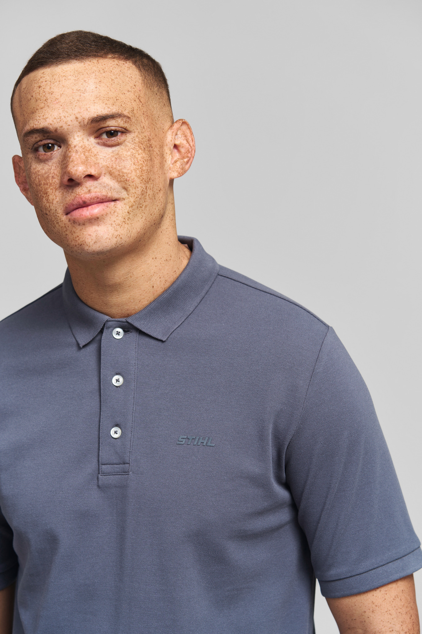 Polo tričko STIHL BASIC BLUE