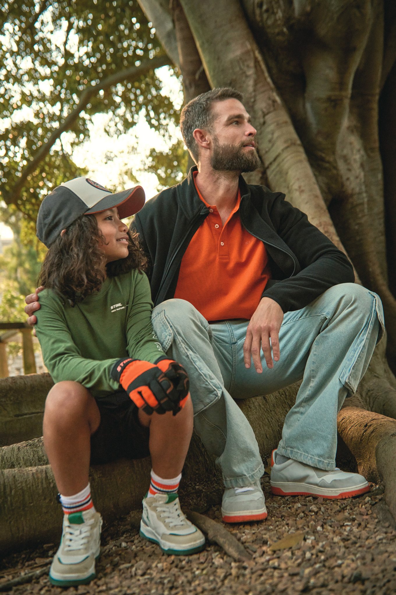 Tričko s dlouhým rukávem KIDS UV PROTECTION