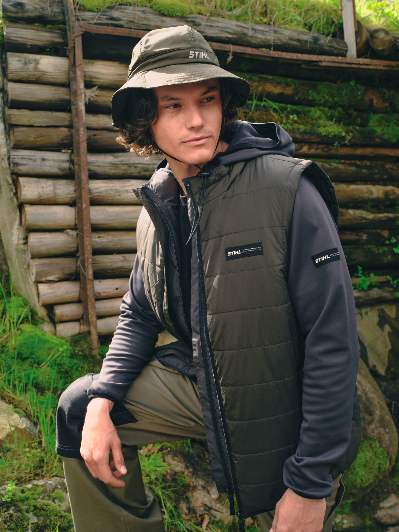 Vesta CASUAL zelená