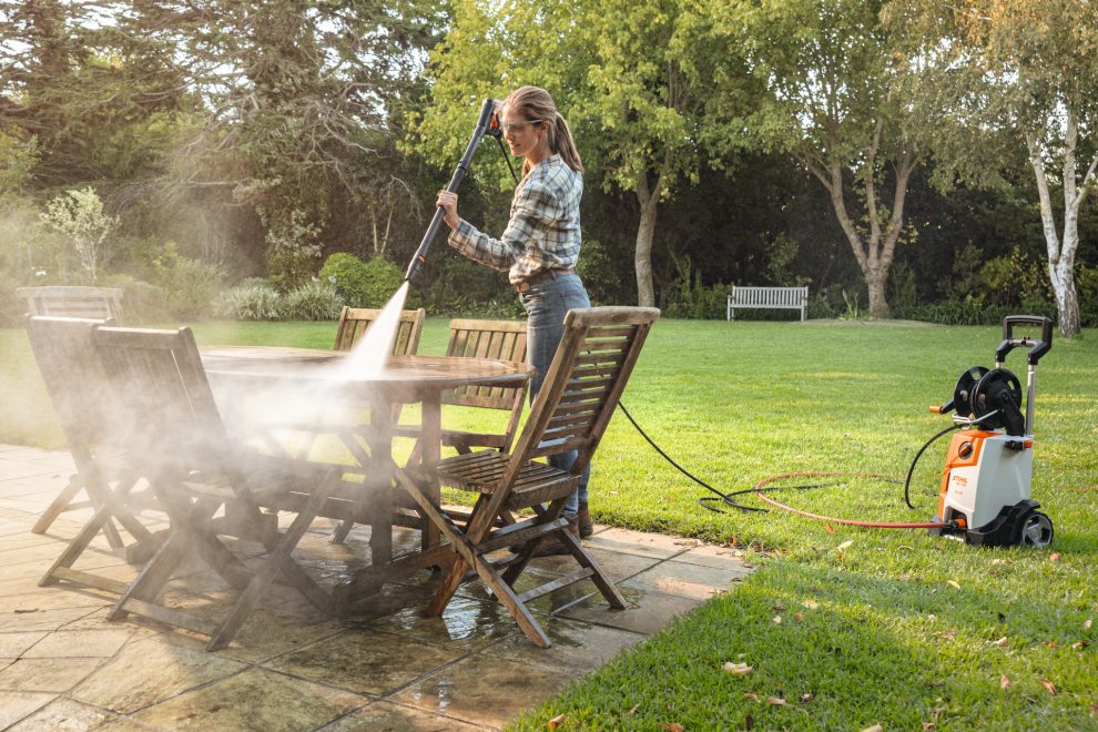 STIHL Vysokotlaké čističe a další