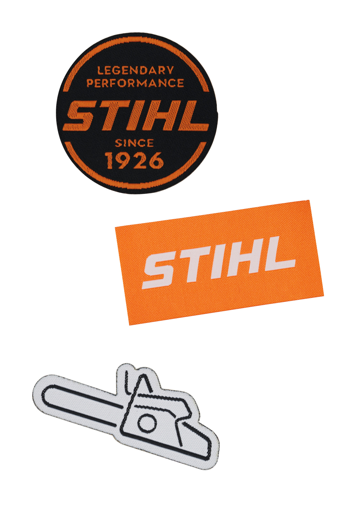 Silikonové nálepky 3 ks