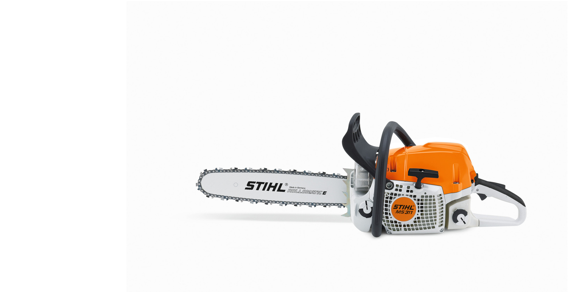 MS 311 strana s ventilátorem