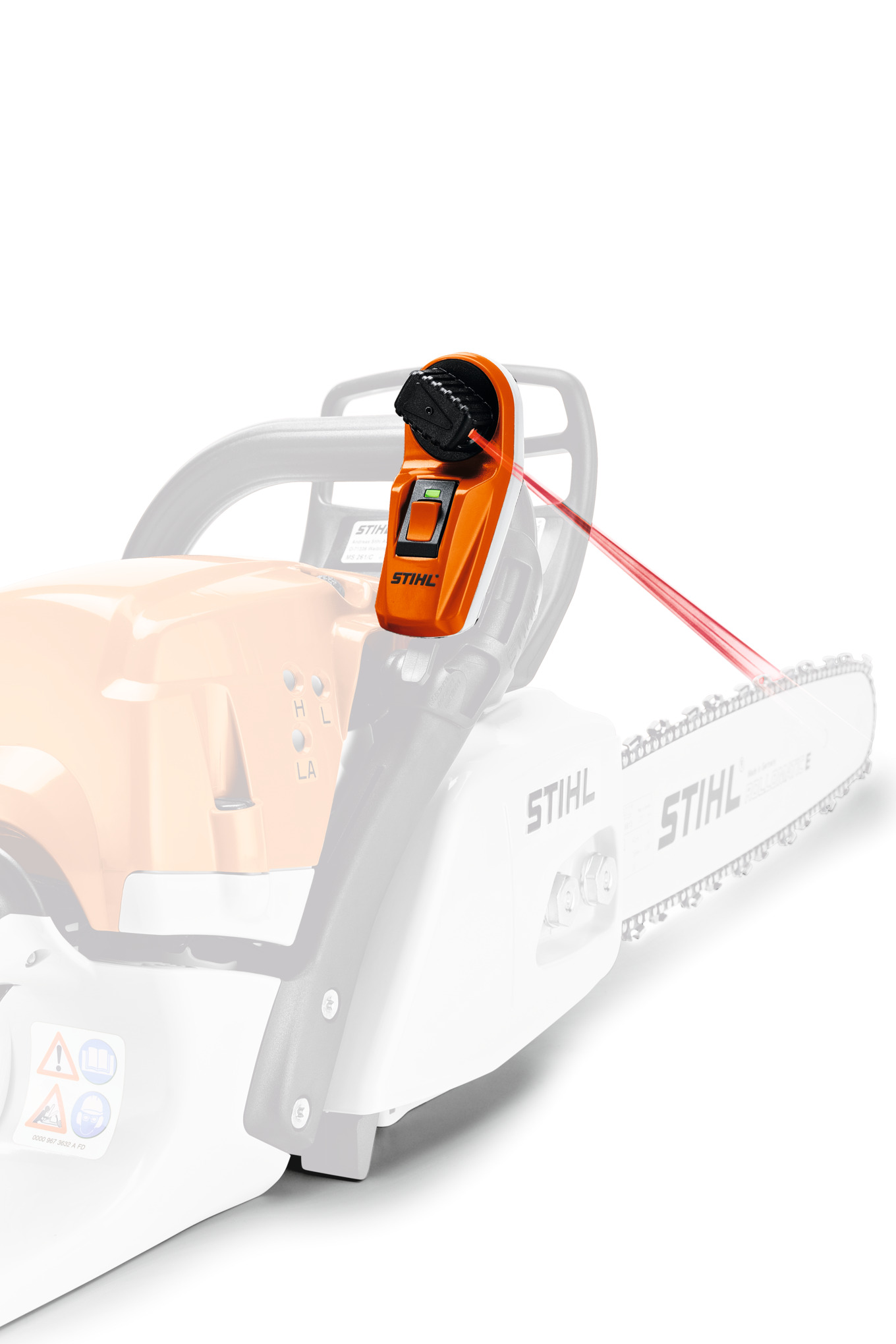 STIHL Laser 2 v 1