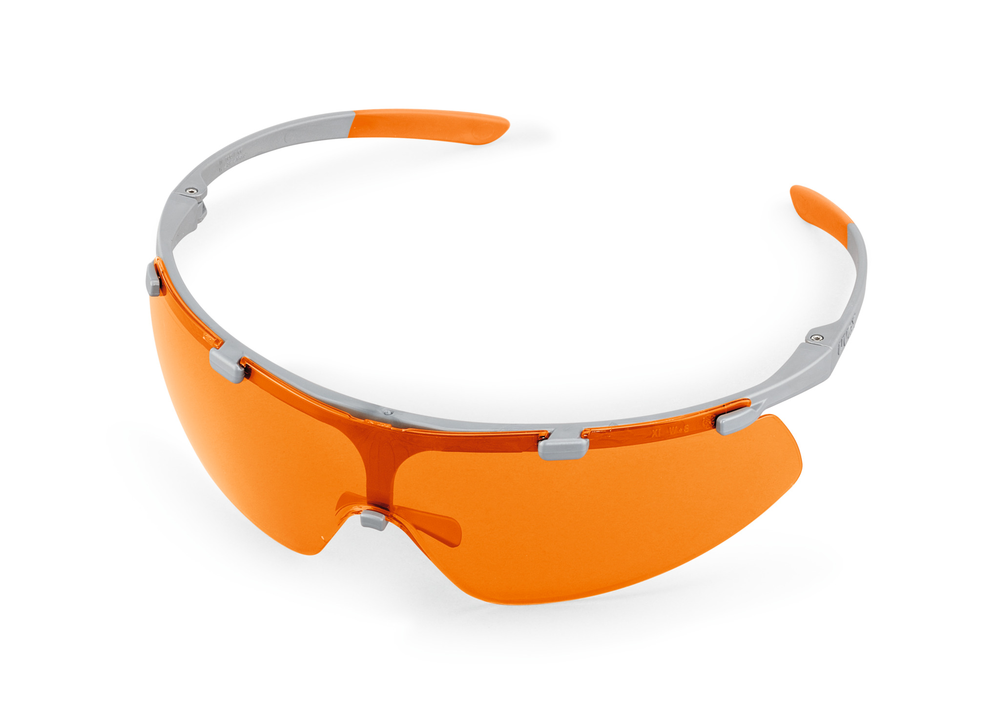 Ochranné brýle SUPER FIT, oranžové