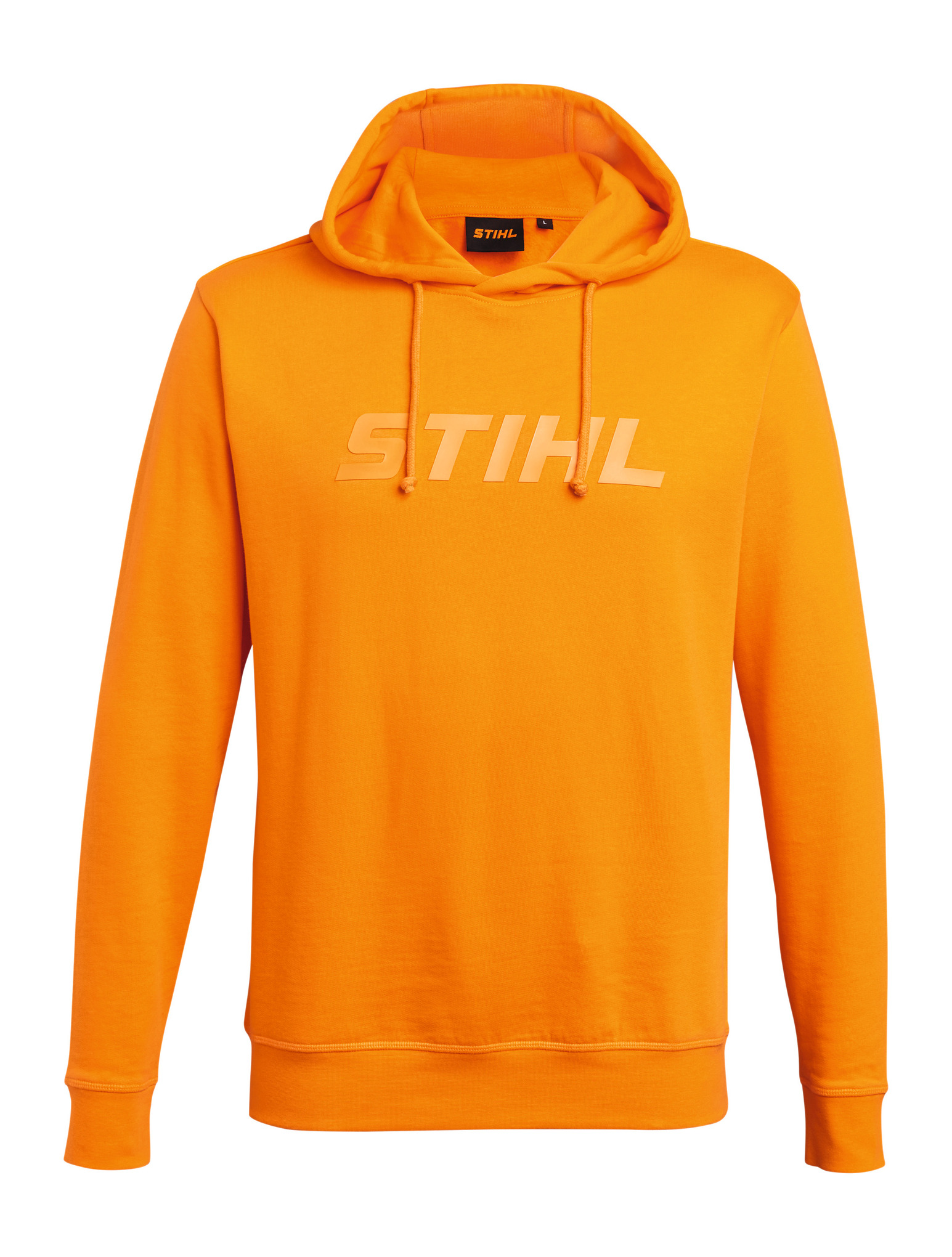 Mikina s kapucí ORANGE