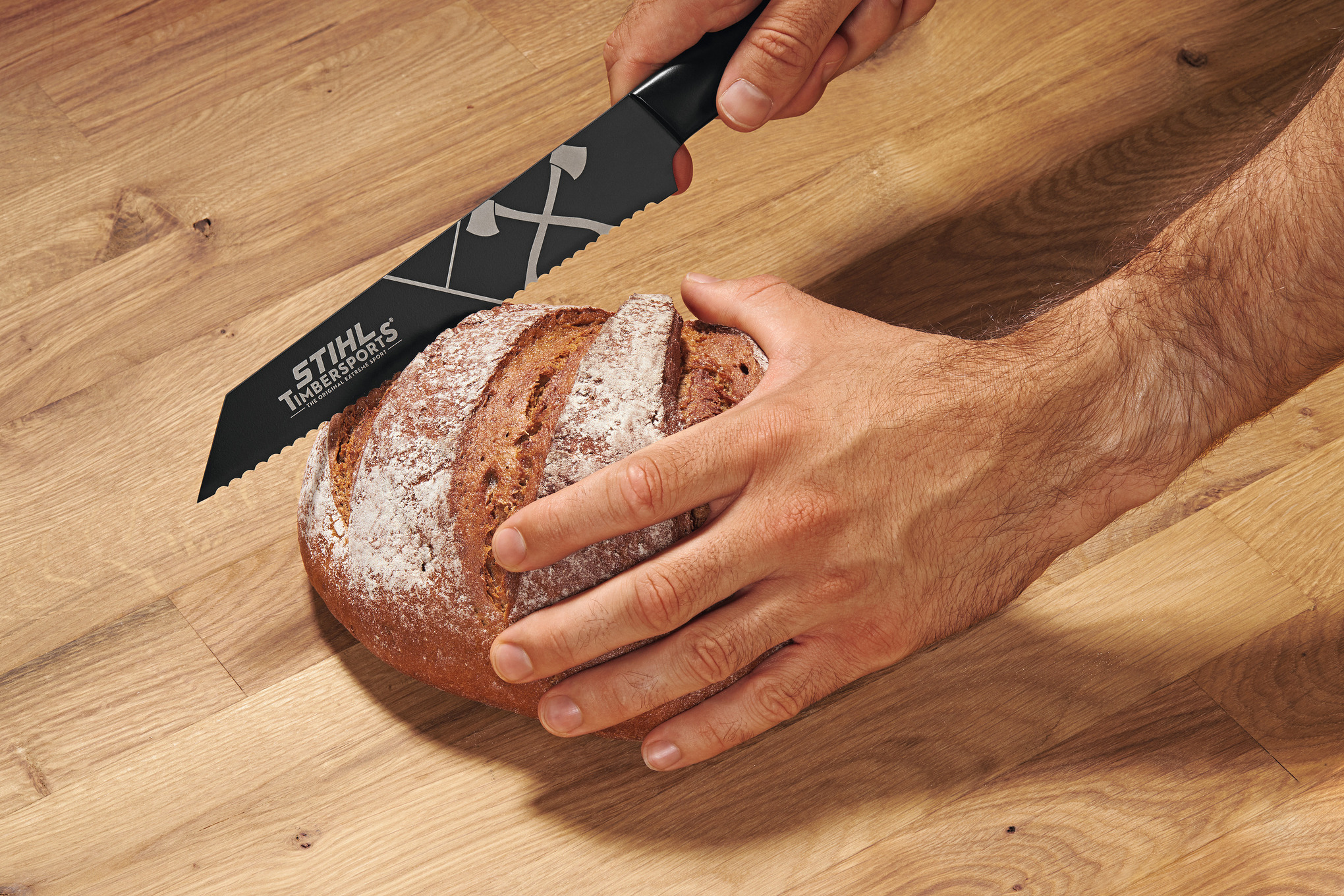 Nůž na chleba TIMBERSPORTS® Edition