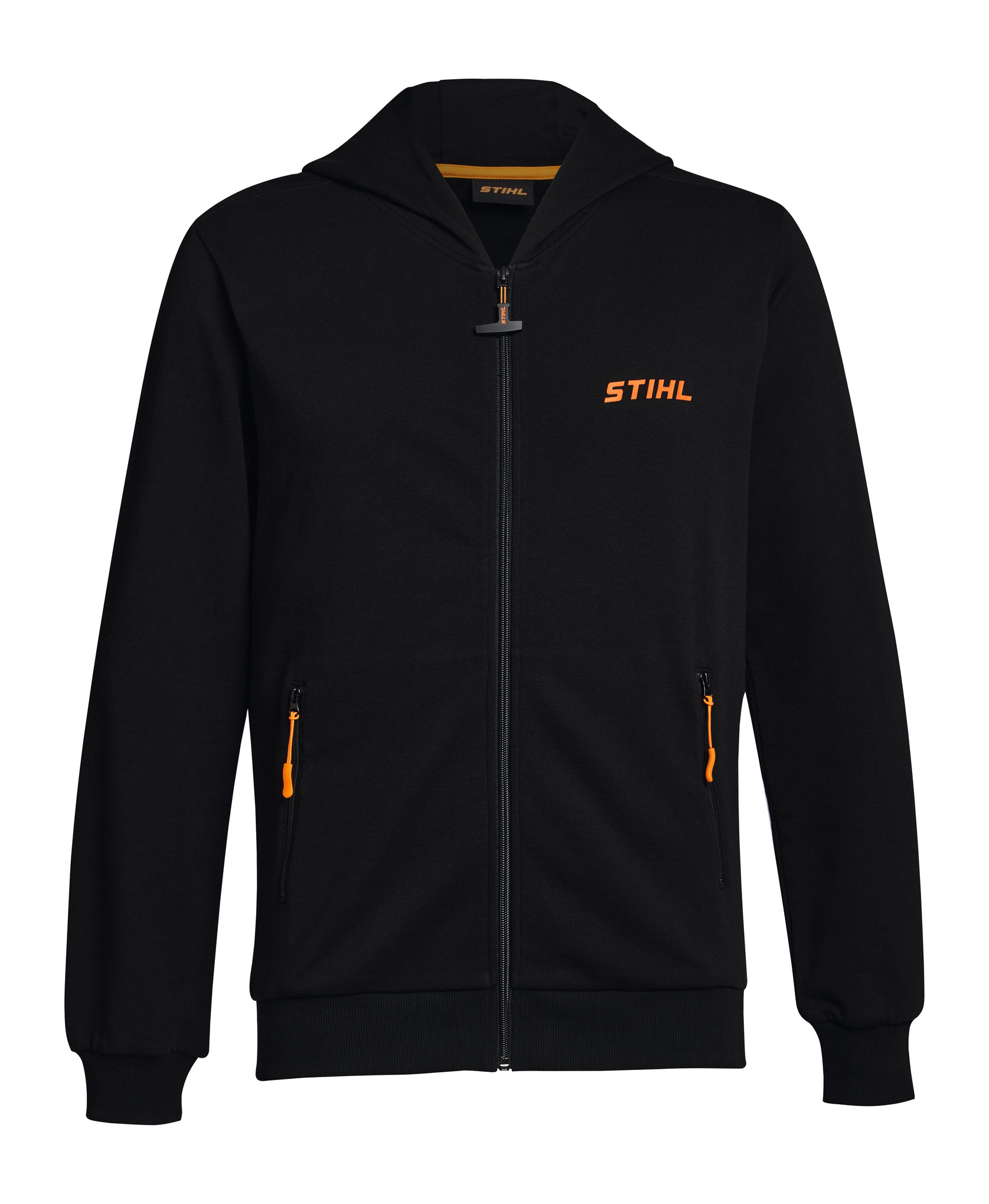 Mikina s kapucí STIHL, černá