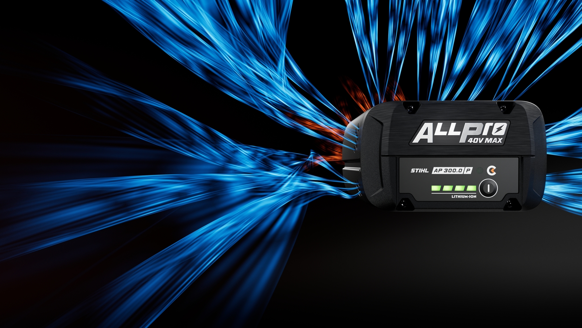 Funkce STIHL ALLPRO Power Boost