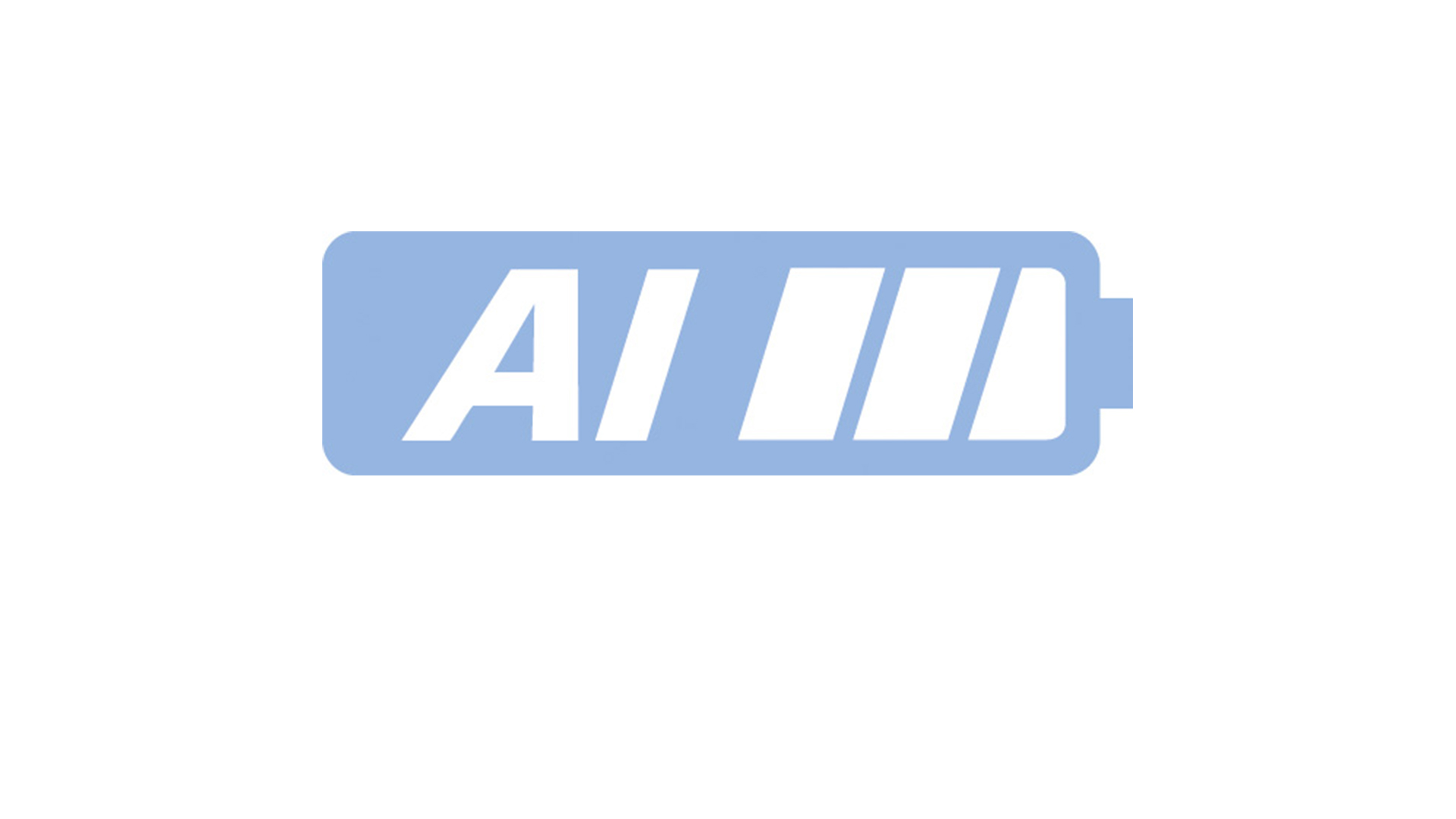 Modrá ikona akumulátoru pro řadu STIHL AI-Linie