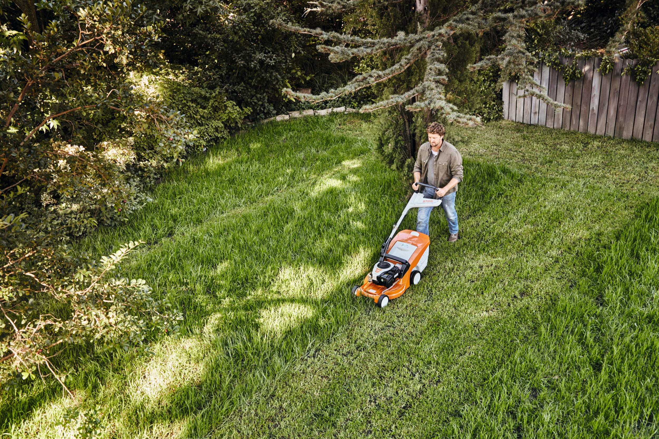 Sekačka STIHL RM 448 TC