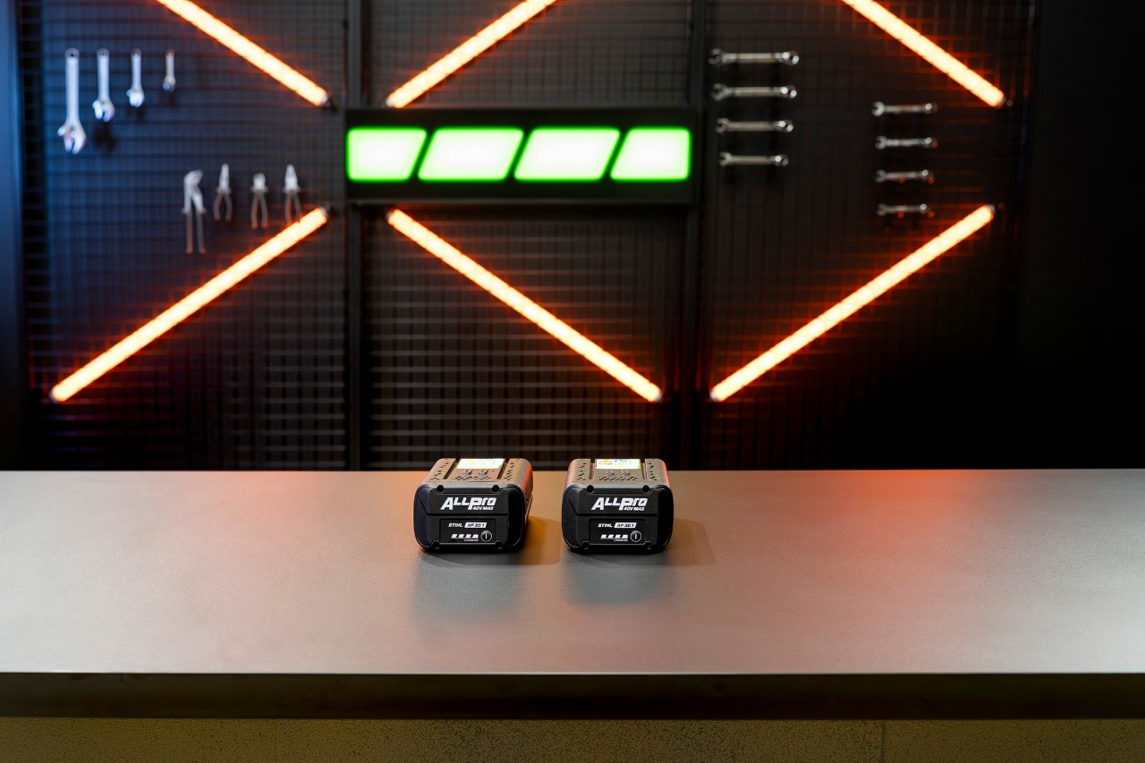 Řada ALLPRO Standard s moderními lithium-iontovými články